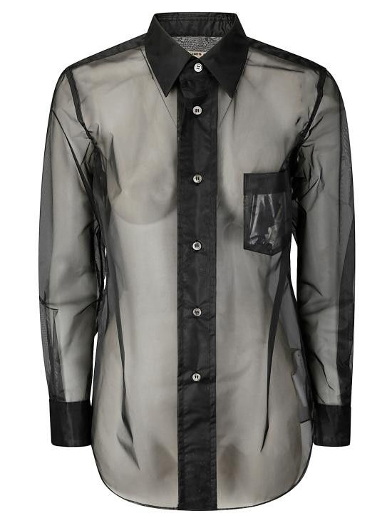 Comme des Garcons COMME DES GARCONS Women Shirts GOB015S25 1 BLACK Size S / US 4 / IT 40 - 1 Thumbnail