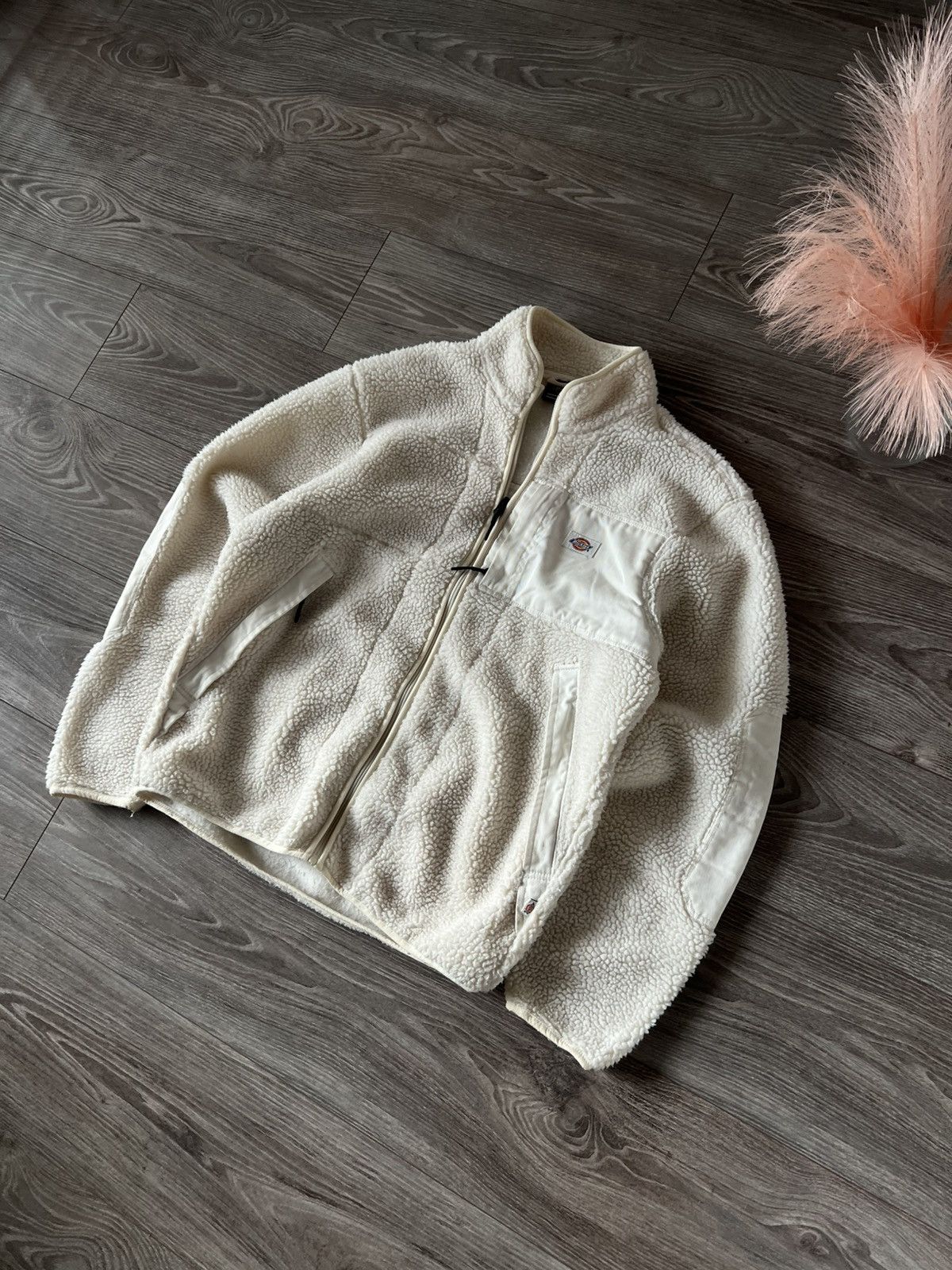 Affliction × Designer × Dickies ‼️Dickies New Collection Sherpa Style Teddy Cotton PUF Jacket Size US S / EU 44-46 / 1 - 3 Thumbnail