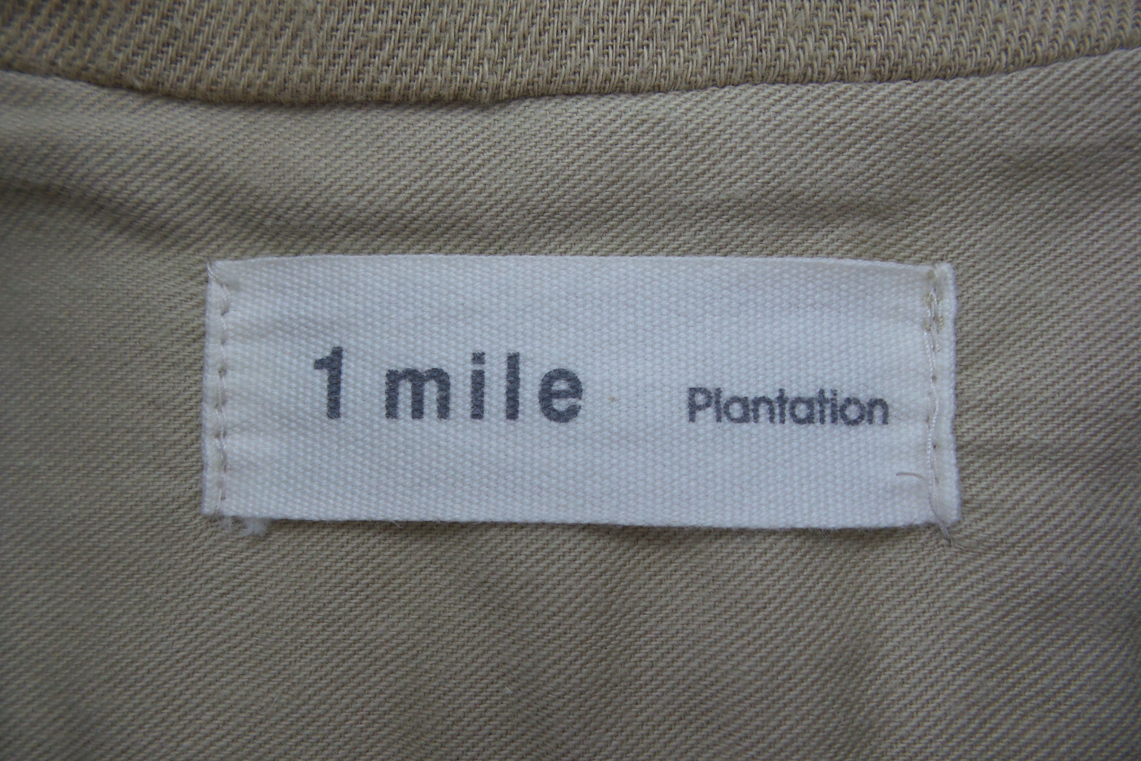 Issey Miyake × Japanese Brand 1 Mile Plantation PL33FD979 Jackets Size US M / EU 48-50 / 2 - 3 Thumbnail