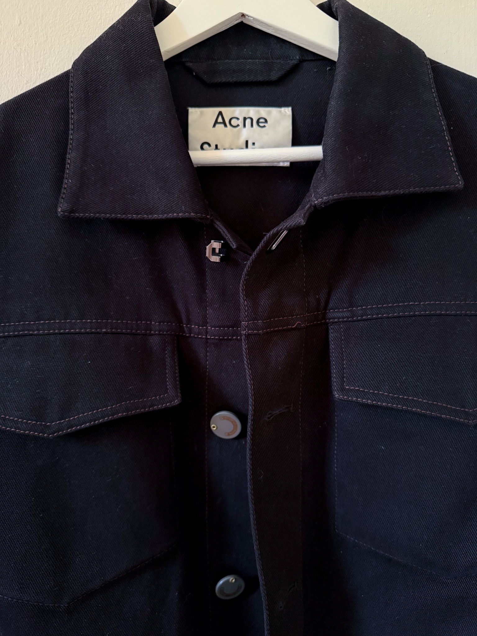 Acne Studios Cotton Twill Jacket Blouson Size US S / EU 44-46 / 1 - 4 Thumbnail