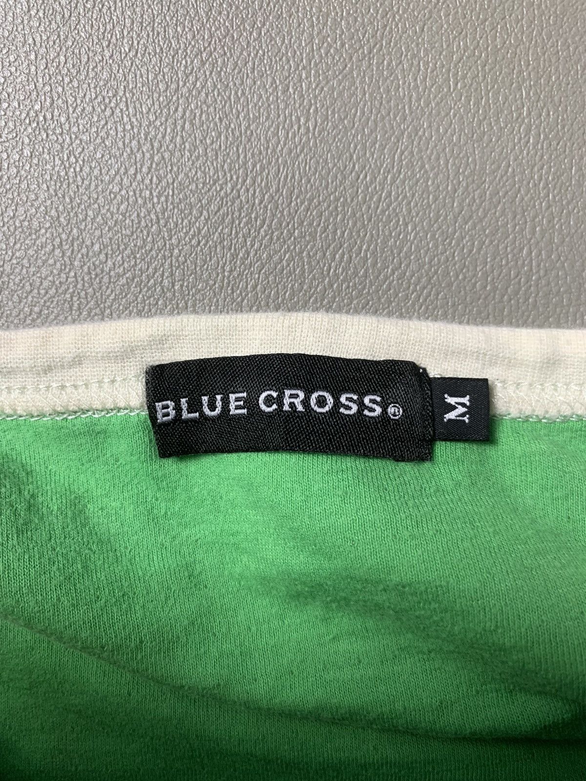 Beauty Beast × Hysteric Glamour × Japanese Brand Blue Cross Longsleeve Size US M / EU 48-50 / 2 - 5 Thumbnail