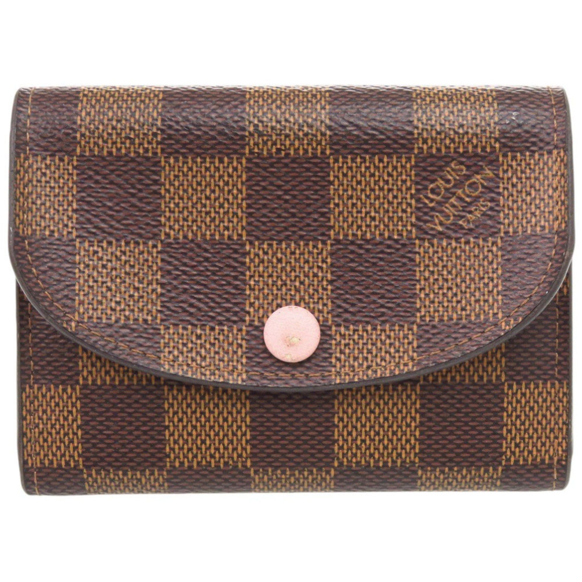 Louis Vuitton Louis Vuitton Portemonnaie Rosalie Damier N64423 Rose Ballerine Wallet/Coin Case LV 0844 LOUIS VUITTON Size ONE SIZE - 1 Thumbnail