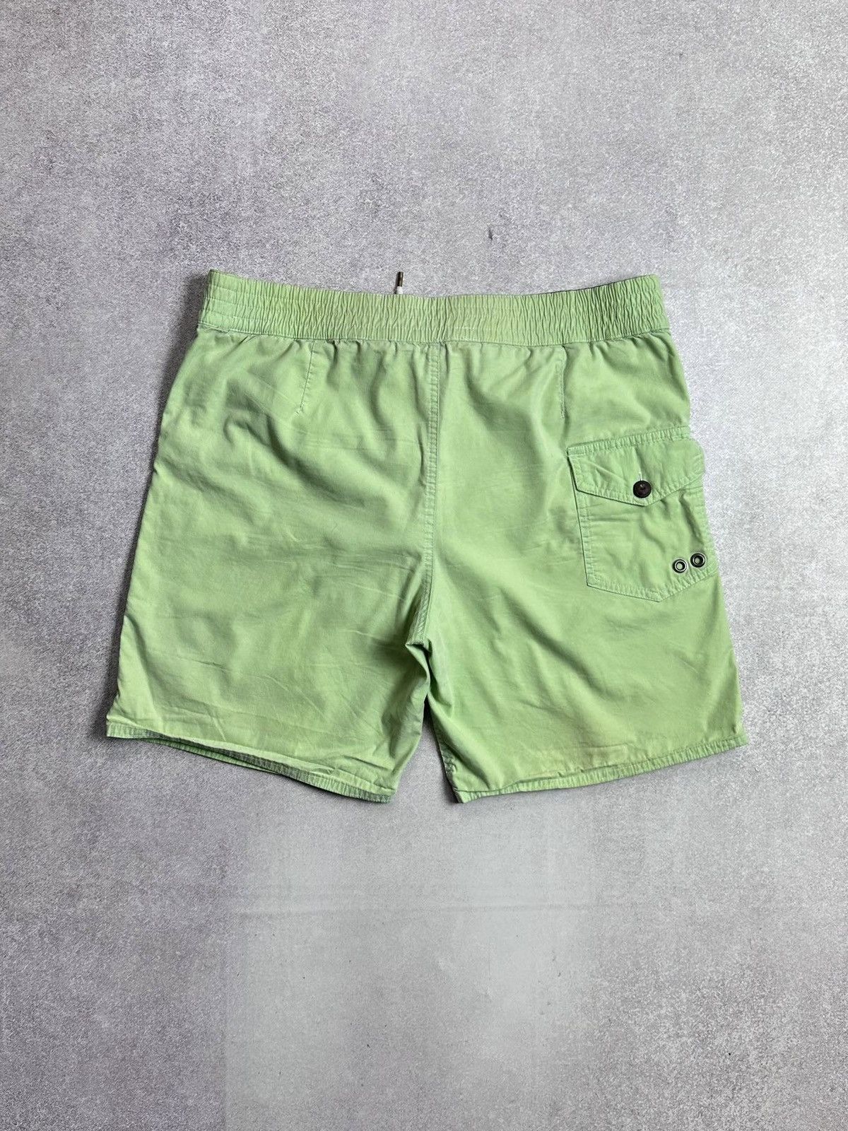 Polo Ralph Lauren Vintage 90s Polo Ralph Lauren Big Pony Nylon Shorts M Size US 32 / EU 48 - 4 Thumbnail