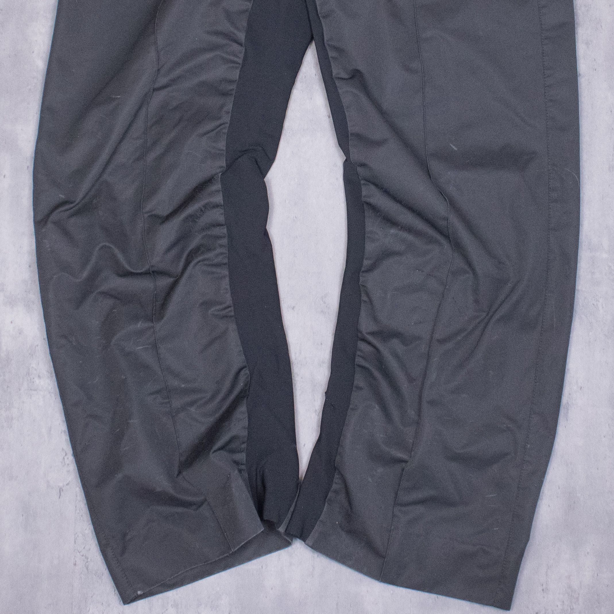 Ccm × Vintage Vintage 1990's CCM Hockey Wide Legged Baggy Fit Black Pant's Size US 36 / EU 52 - 5 Thumbnail
