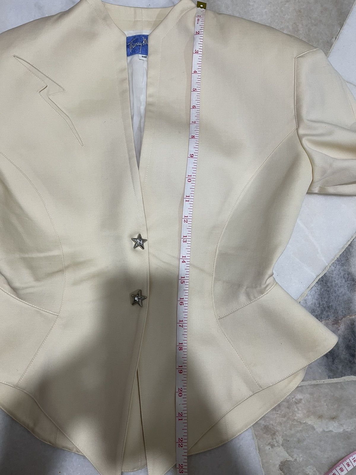 Grailed Rare 1989 Thierry Mugler Lightning Star Button Jacket 11 Size S / US 4 / IT 40 - 18 Thumbnail
