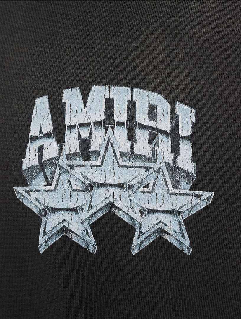 Amiri o1h1sh10525 Championship Os T-Shirt in Black Size US M / EU 48-50 / 2 - 5 Thumbnail