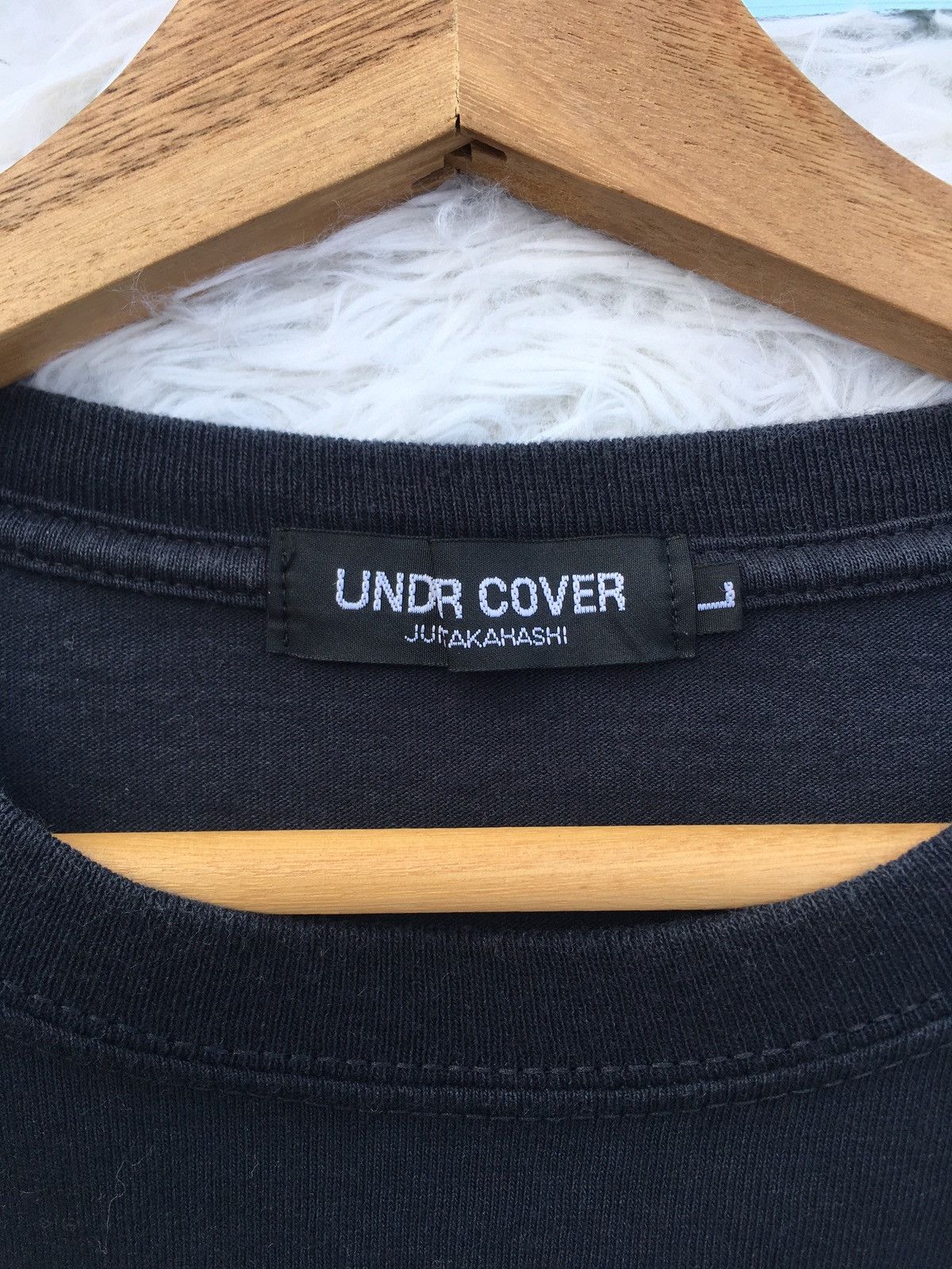 Jun Takahashi Rare Undercover Jun Takahashi U Logo Tshirt Size US L / EU 52-54 / 3 - 9 Thumbnail