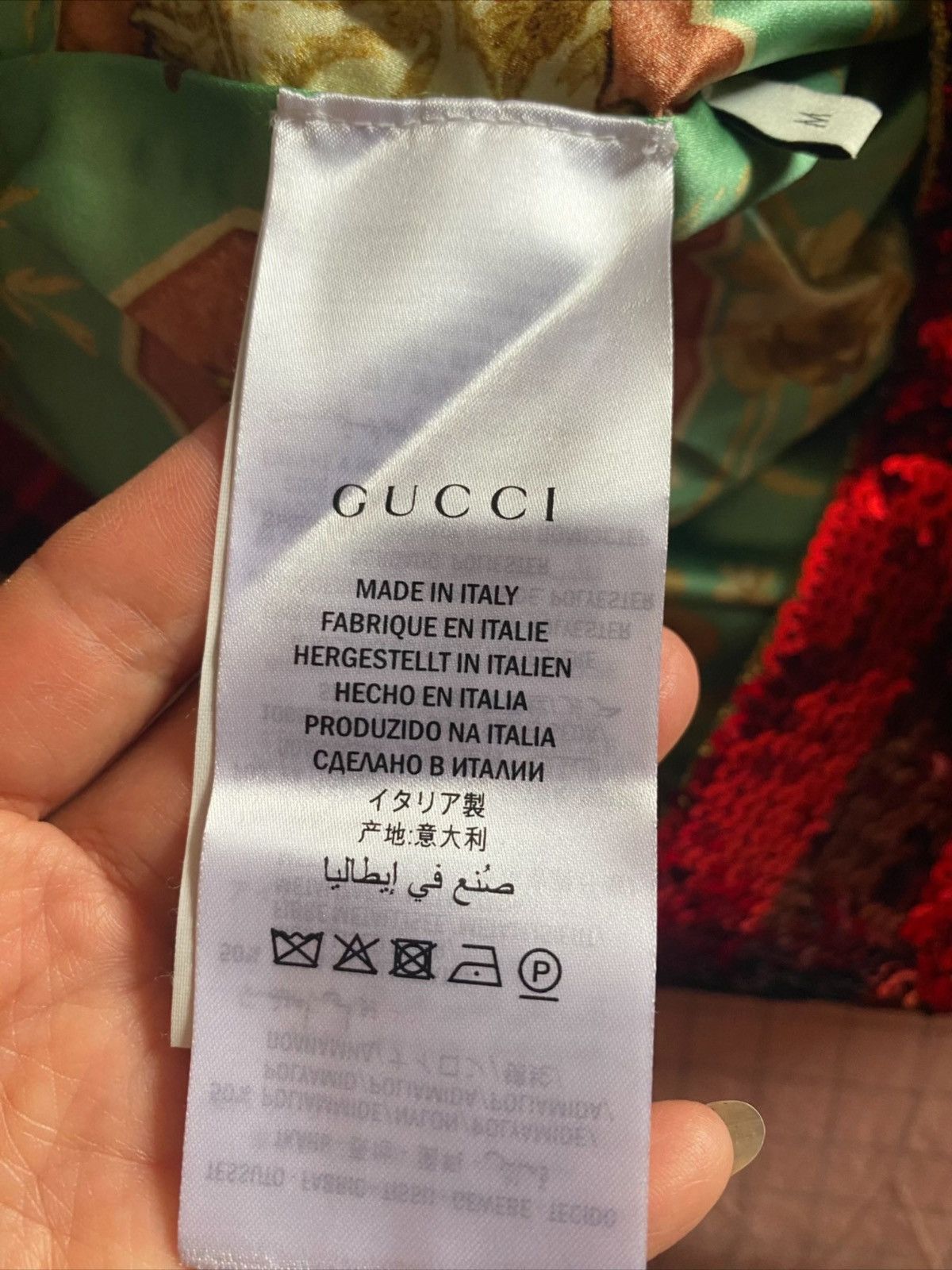 Gucci Gucci Runway Lurex Hooded Jacket with Sylvie Sequins Size US M / EU 48-50 / 2 - 9 Thumbnail