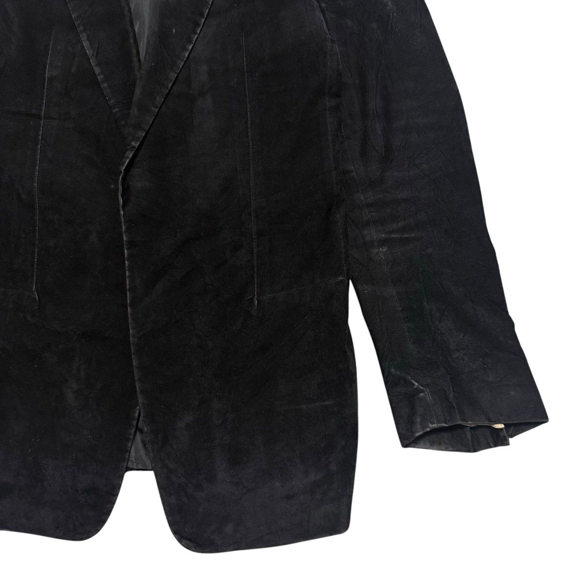 Carol Christian Poell AW 98-99 Carol Christian Poell Buttonless Velvet Jacket Size US M / EU 48-50 / 2 - 6 Thumbnail