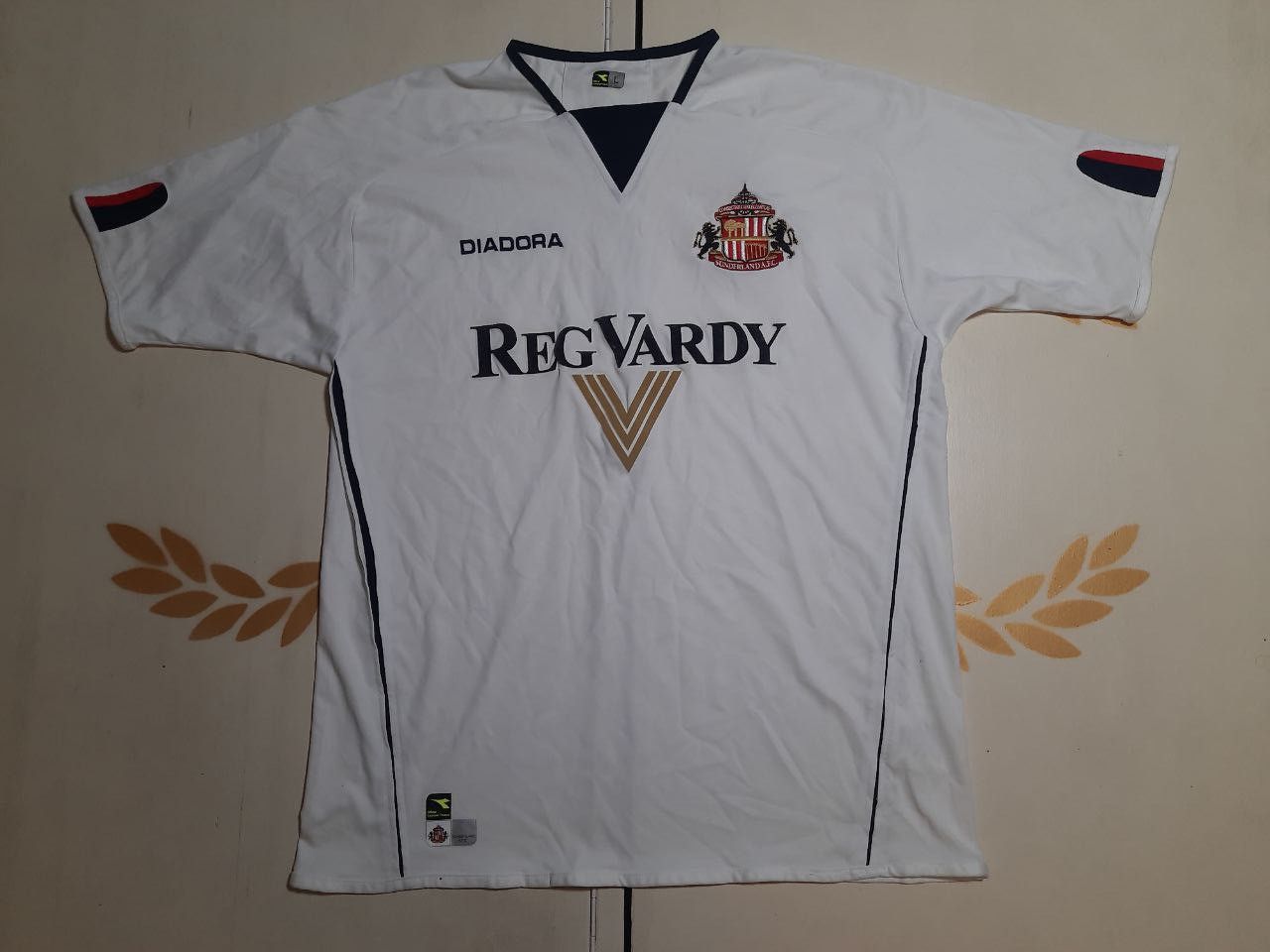 Diadora Diadora Sunderland FC Jersey 2004-2005 size L Size US L / EU 52-54 / 3 - 2 Thumbnail