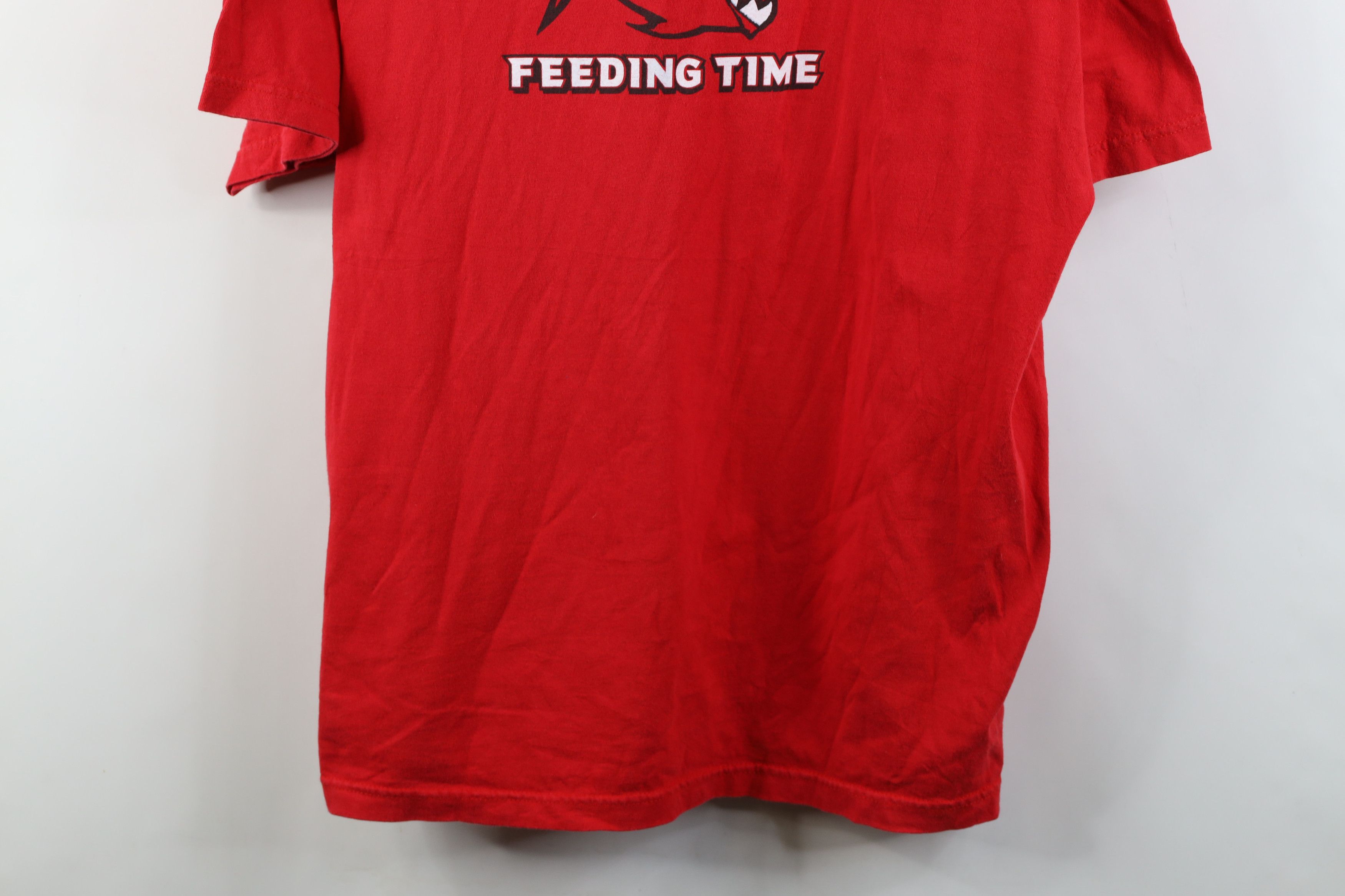 Vintage Vintage 90s Carolina State University Short Sleeve T-Shirt Size US XXL / EU 58 / 5 - 3 Thumbnail