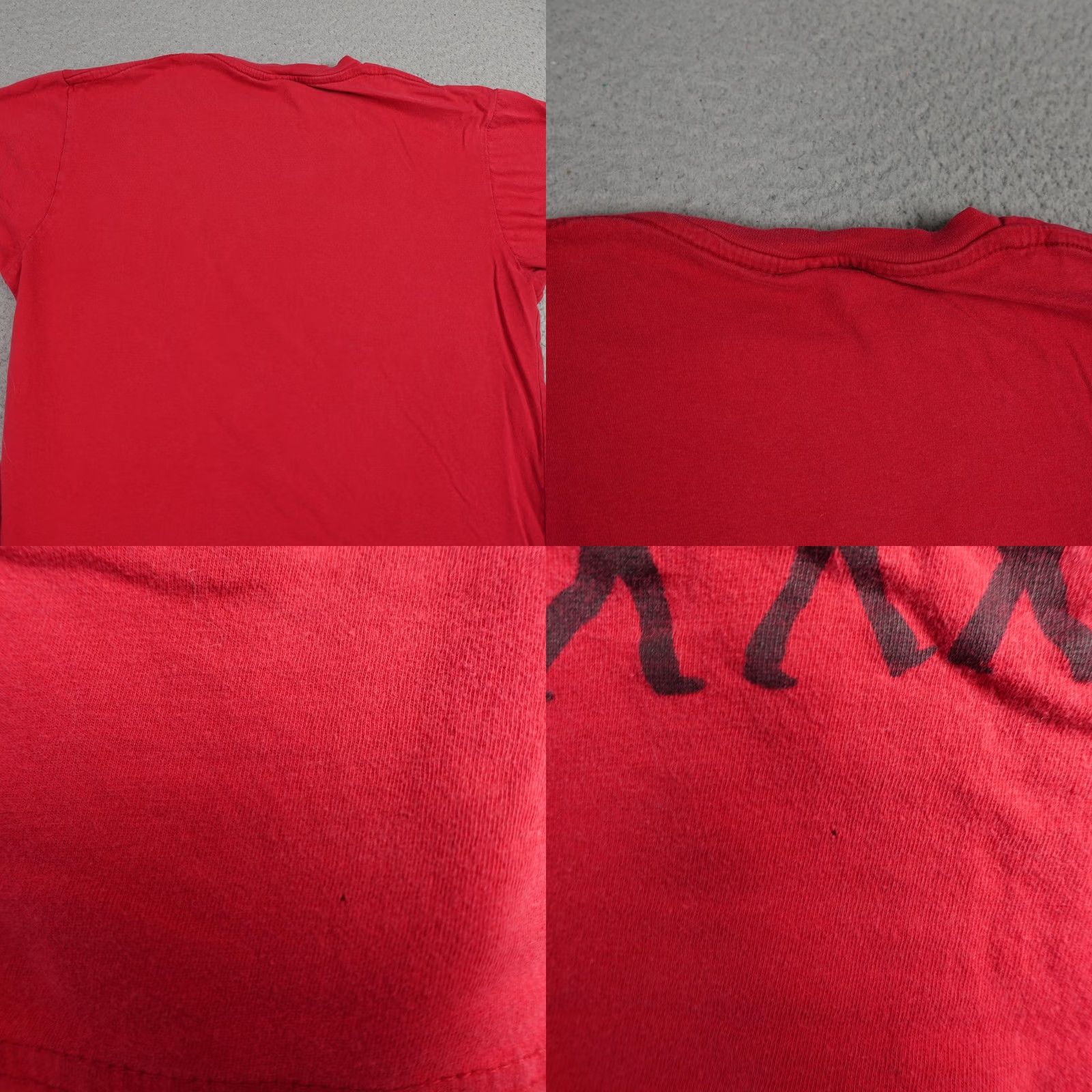Vintage VINTAGE Beatles Abbey Road Shirt Mens Medium Red Graphic Band Tee Short Sleeve Size US M / EU 48-50 / 2 - 8 Thumbnail