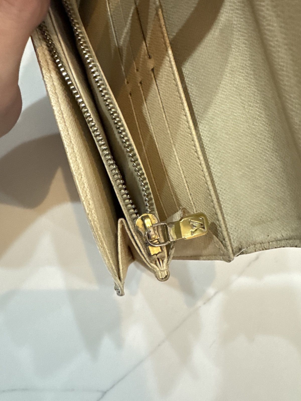 Louis Vuitton LV sarah love long wallet Size ONE SIZE - 5 Thumbnail