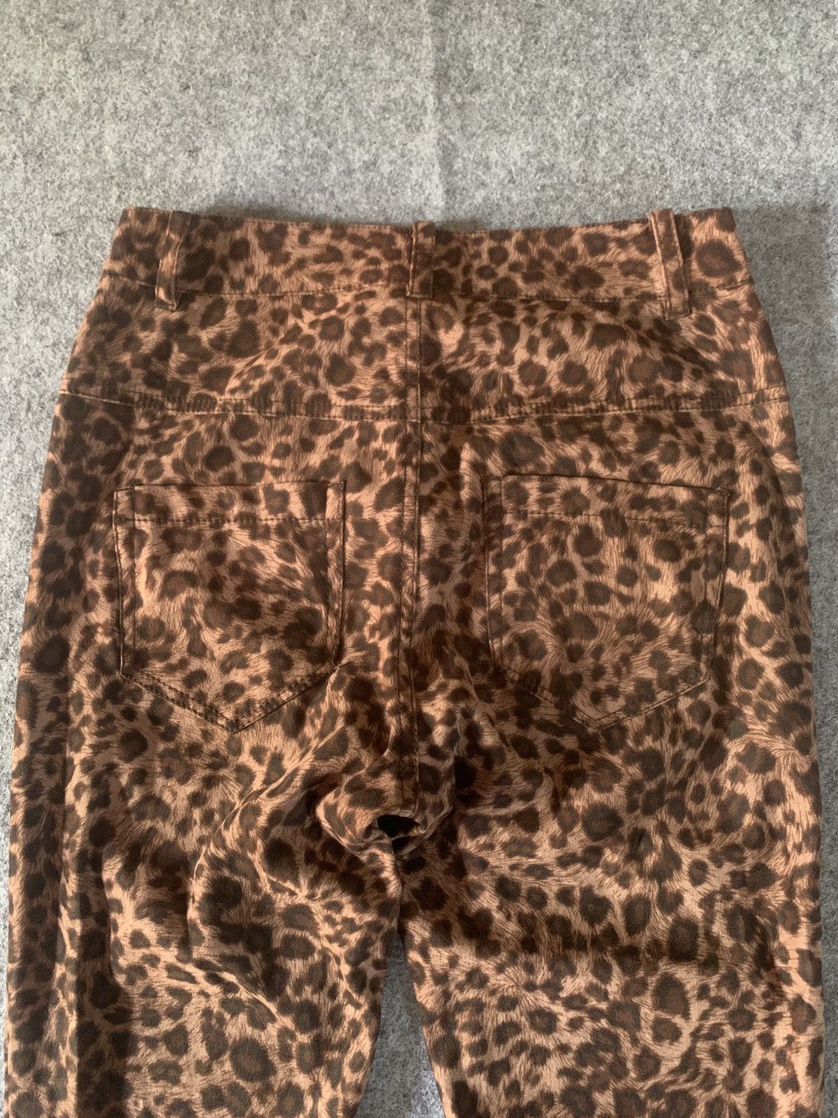 Japanese Brand Codes Combine Leopard style Size 27" / US 4 / IT 40 - 14 Thumbnail