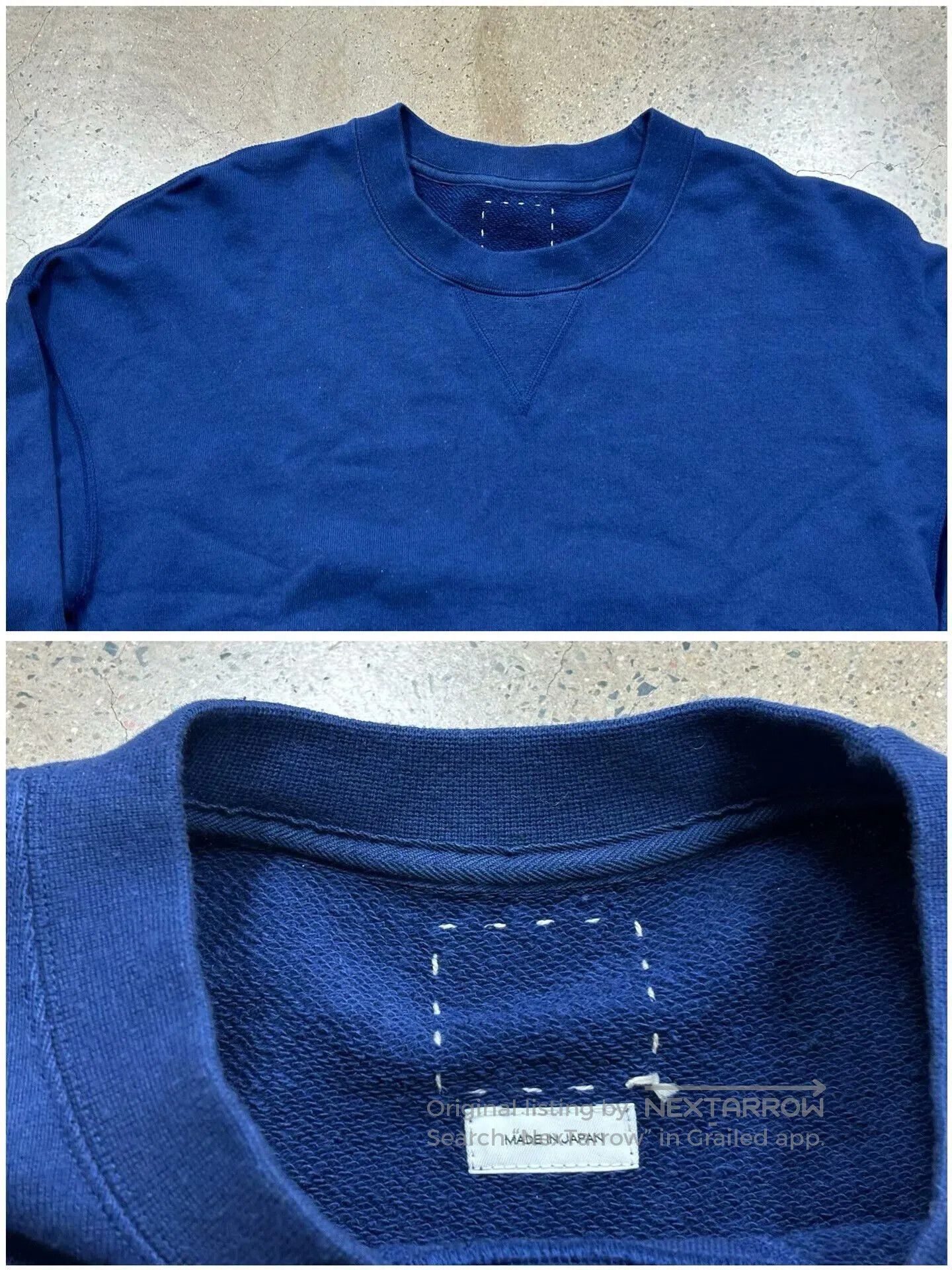 Visvim Visvim Court Long Sleeve Sweatshirt. Size US S / EU 44-46 / 1 - 4 Thumbnail