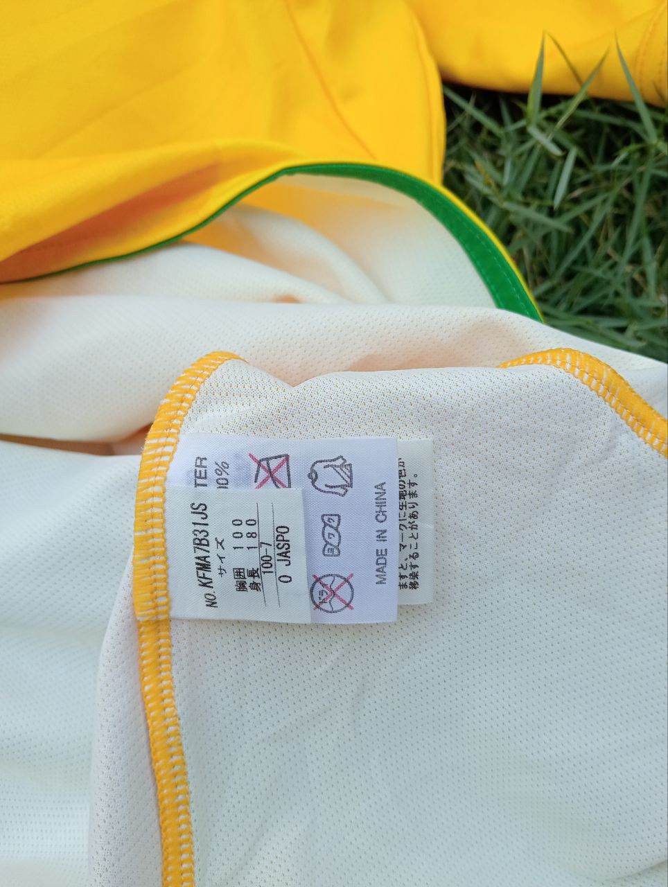 Japanese Brand Vintage Japan League Ichihara Chiba Jersey Size US L / EU 52-54 / 3 - 8 Thumbnail