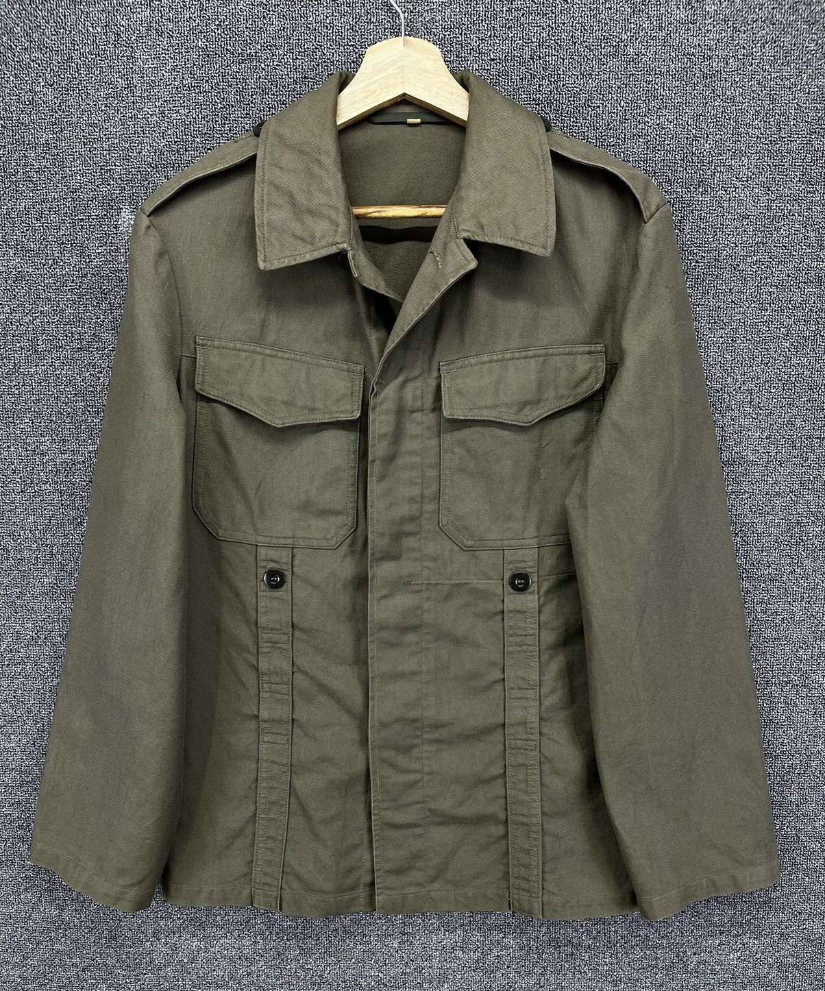 Vintage Vintage 90s Kohler GMBH Germany Army Military Jacket Size M / US 6-8 / IT 42-44 - 1 Thumbnail