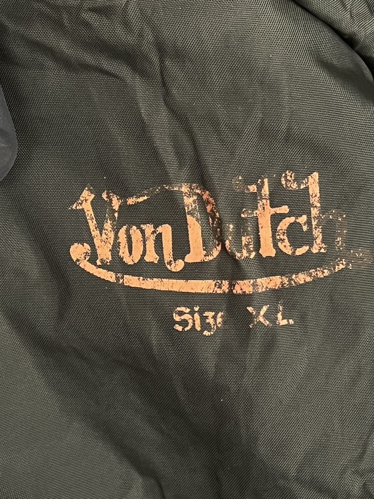 Vintage × Von Dutch 🔴 Vintage Von Dutch jacket eye kustom kulture Size XL / US 12-14 / IT 48-50 - 7 Thumbnail