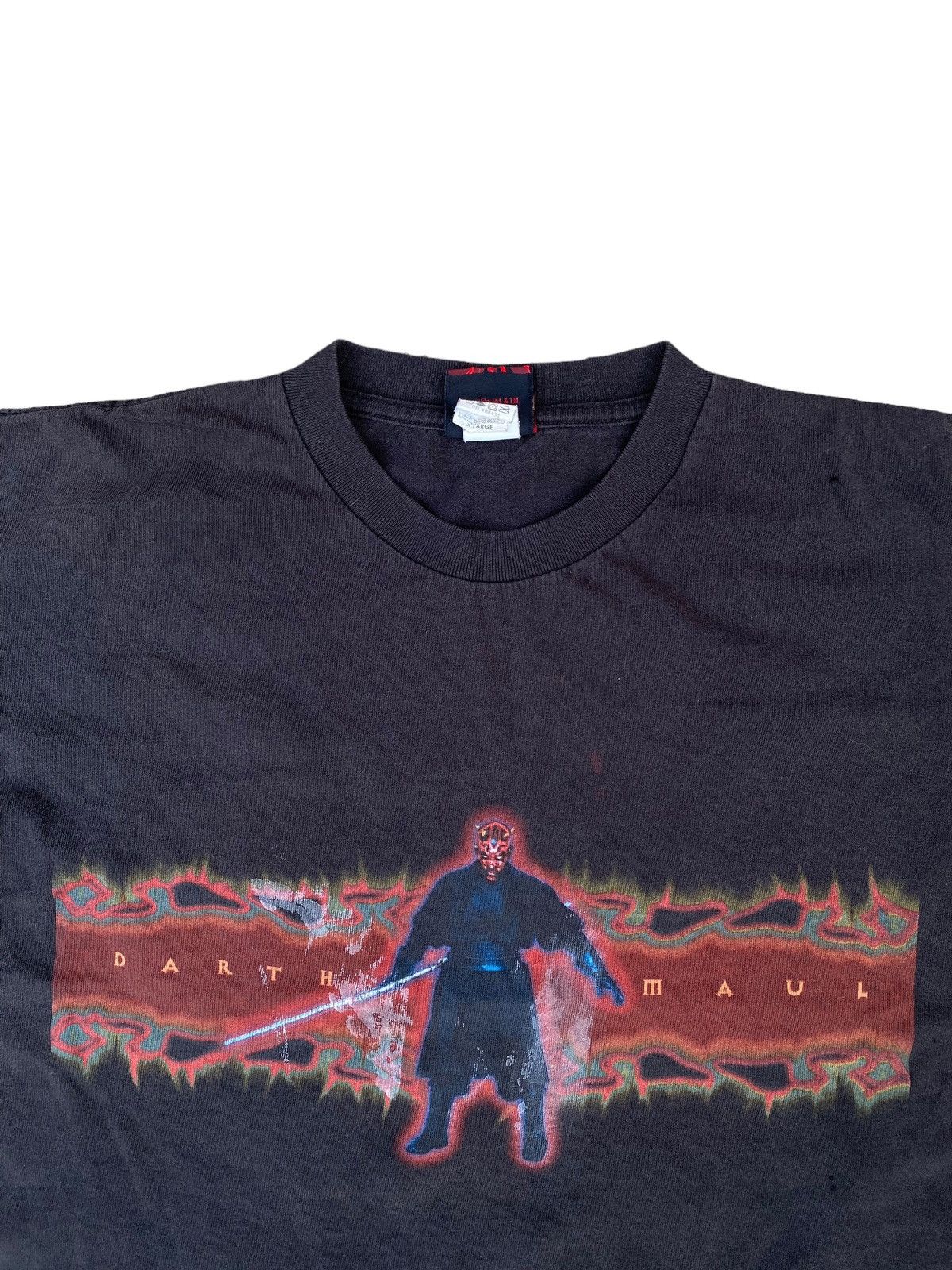 Star Wars × Vintage Vintage Darth Maul Star Wars Movie Shirt. Size US M / EU 48-50 / 2 - 2 Thumbnail