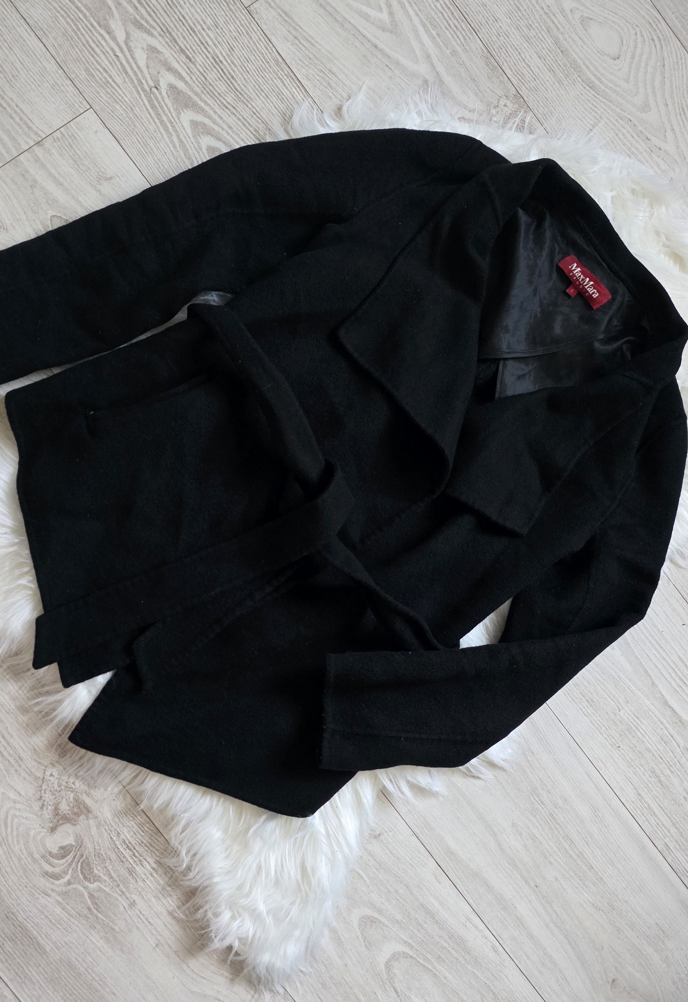 Max Mara Women's max mara studio coat, wool cashmere Size S / US 4 / IT 40 - 4 Thumbnail