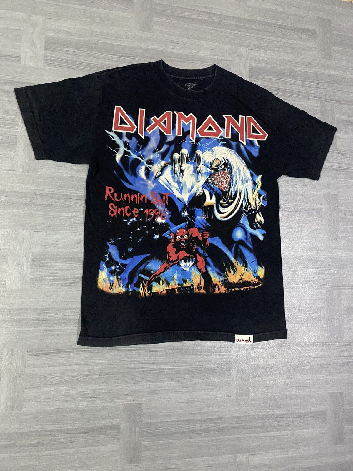 Iron Maiden 2006 Diamond Supply Co x Iron Maiden "Runnin' Sh*t Since '98 Size US M / EU 48-50 / 2 - 3 Thumbnail