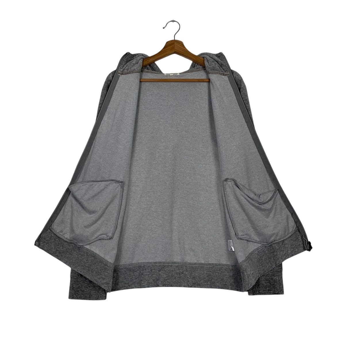 semanticdesign Semantic Design Plain Zipper Hoodie Size US L / EU 52-54 / 3 - 12 Thumbnail