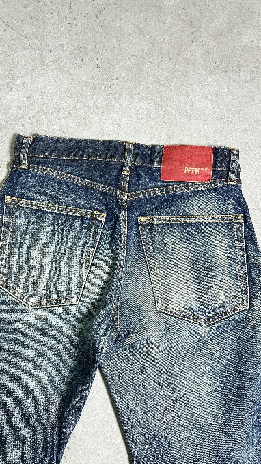 Japanese Brand × PPFM × Vintage PPFM Jeans Size US 29 - 2 Thumbnail