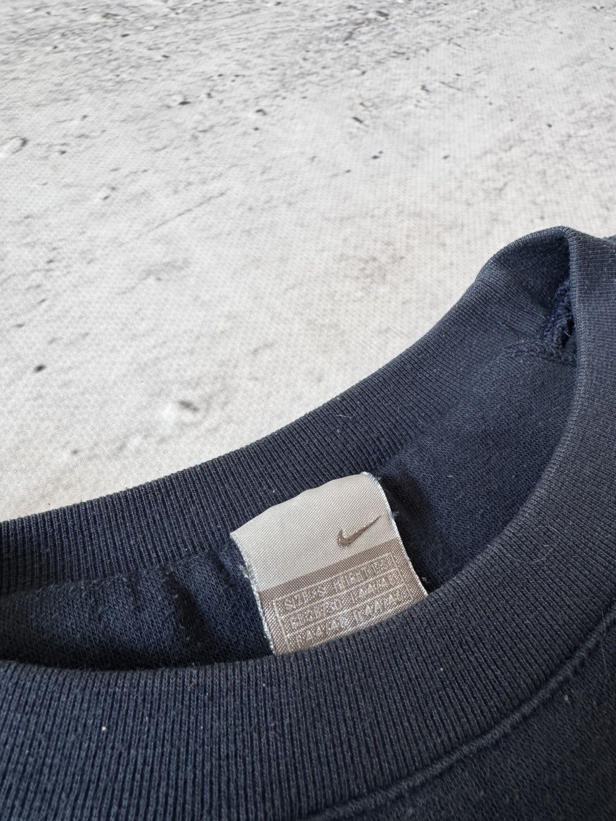 Nike × Vintage NIKE VINTAGE 00s y2k OVERSIZE BAGGY SWEATSHIRT CENTER LOGO Size US S / EU 44-46 / 1 - 5 Thumbnail