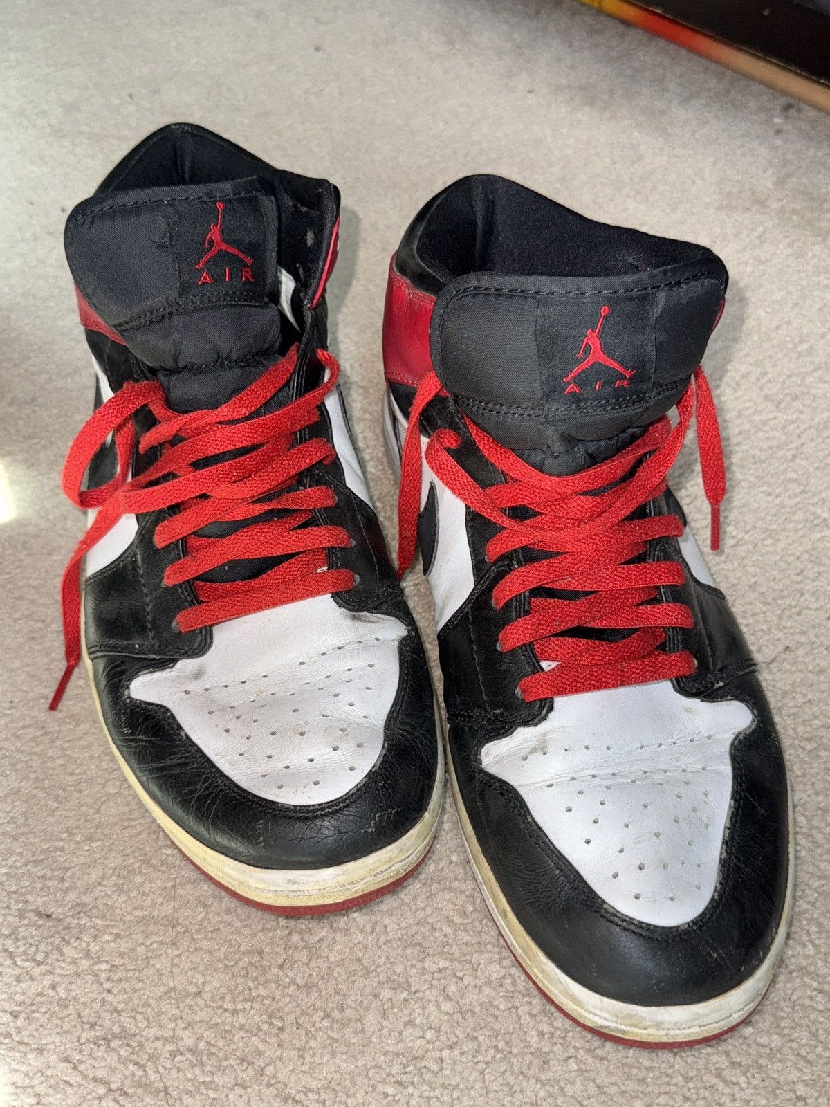 Jordan Brand Air Jordan One Mid Old Love 2007 Vintage Size US 12.5 / EU 45-46 - 8 Thumbnail
