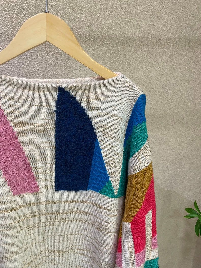 Chanel Chanel 19A Egypt Series Cashmere Cloak Sweater Size XS / US 0-2 / IT 36-38 - 4 Thumbnail