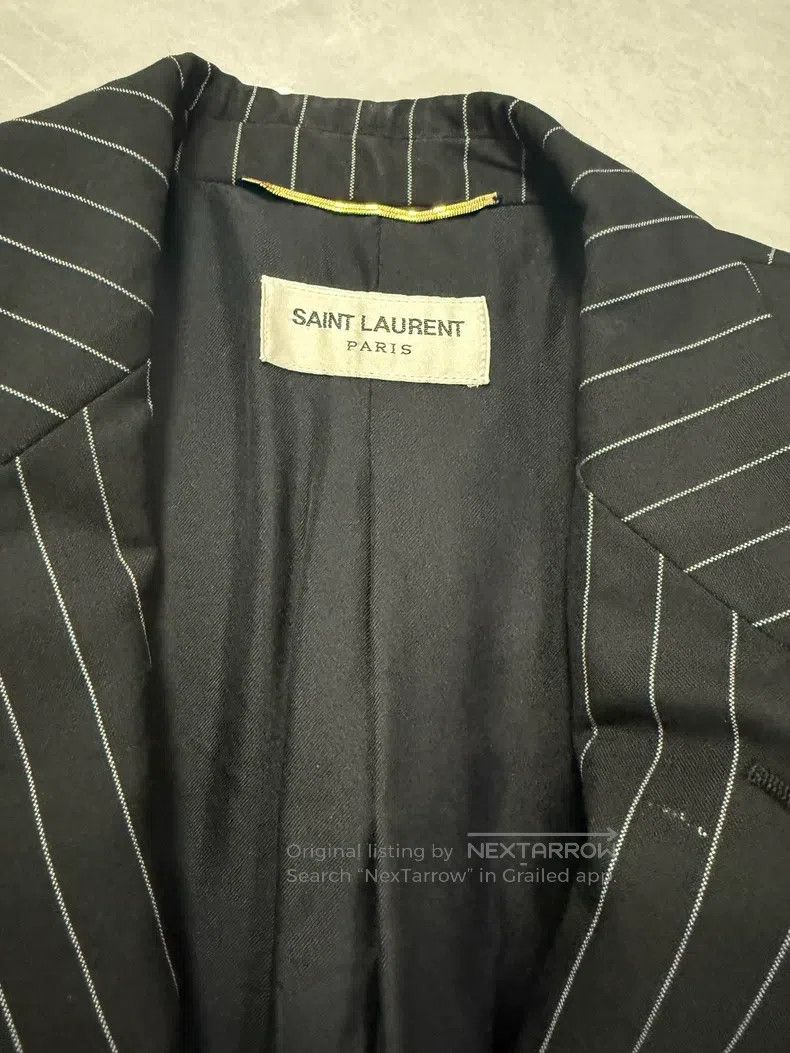 Saint Laurent Paris Saint Laurent Paris jacket Size XXS / US 00 / IT 34 - 2 Thumbnail