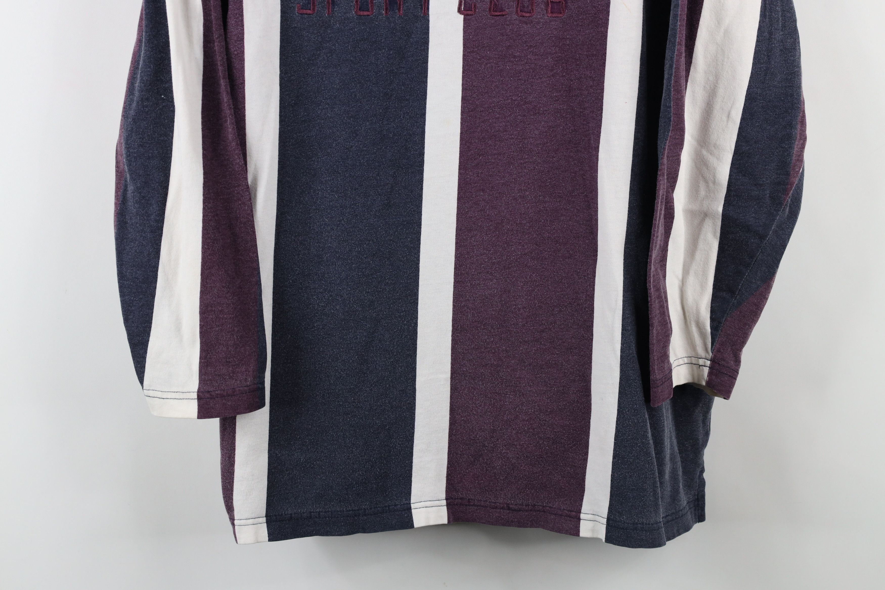 Vintage Vintage 90s Streetwear Paris Sport Club 3/4 Sleeve T-Shirt Size US M / EU 48-50 / 2 - 3 Thumbnail