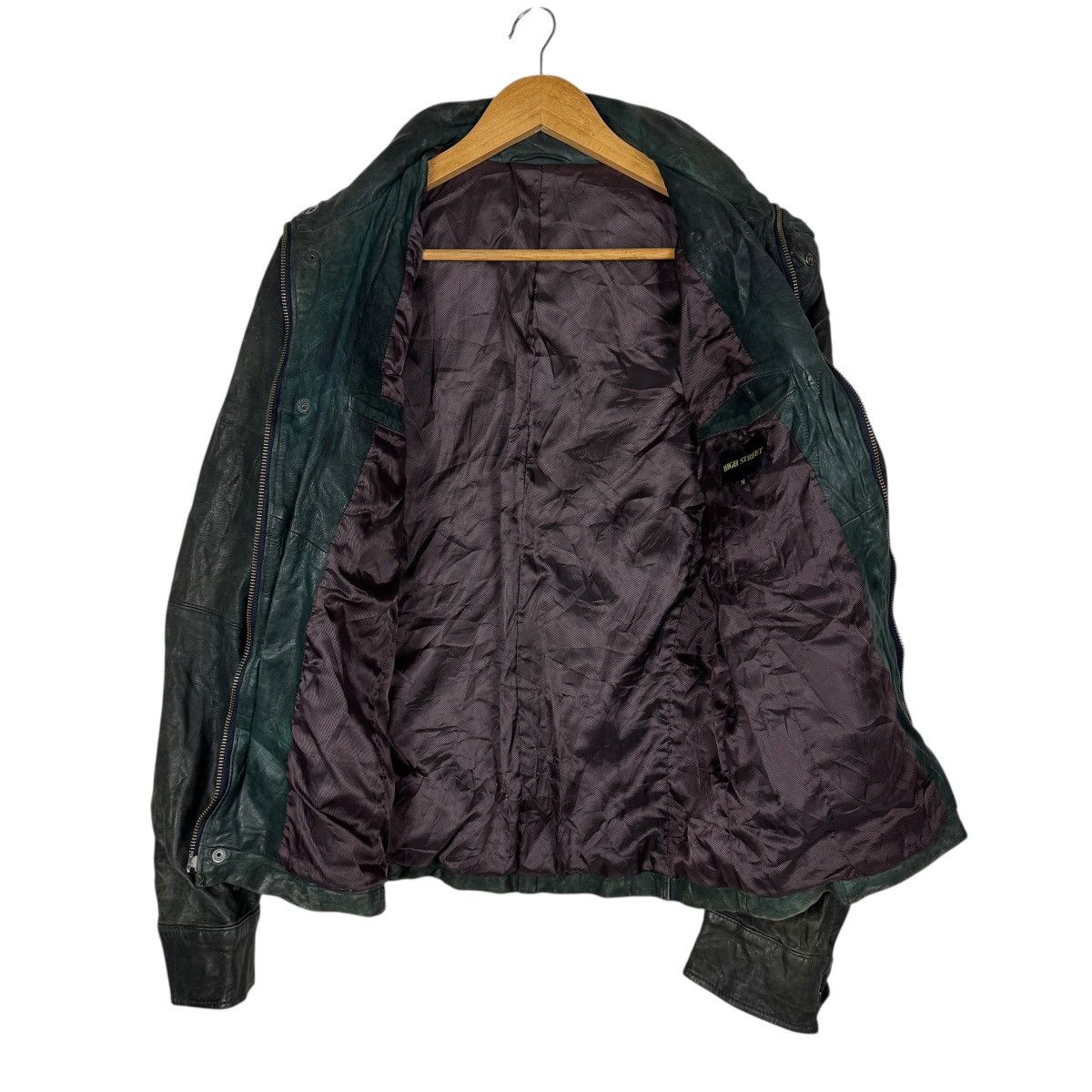BUFFALO BOBS Scartish High Street Leather Jacket Size US M / EU 48-50 / 2 - 13 Thumbnail