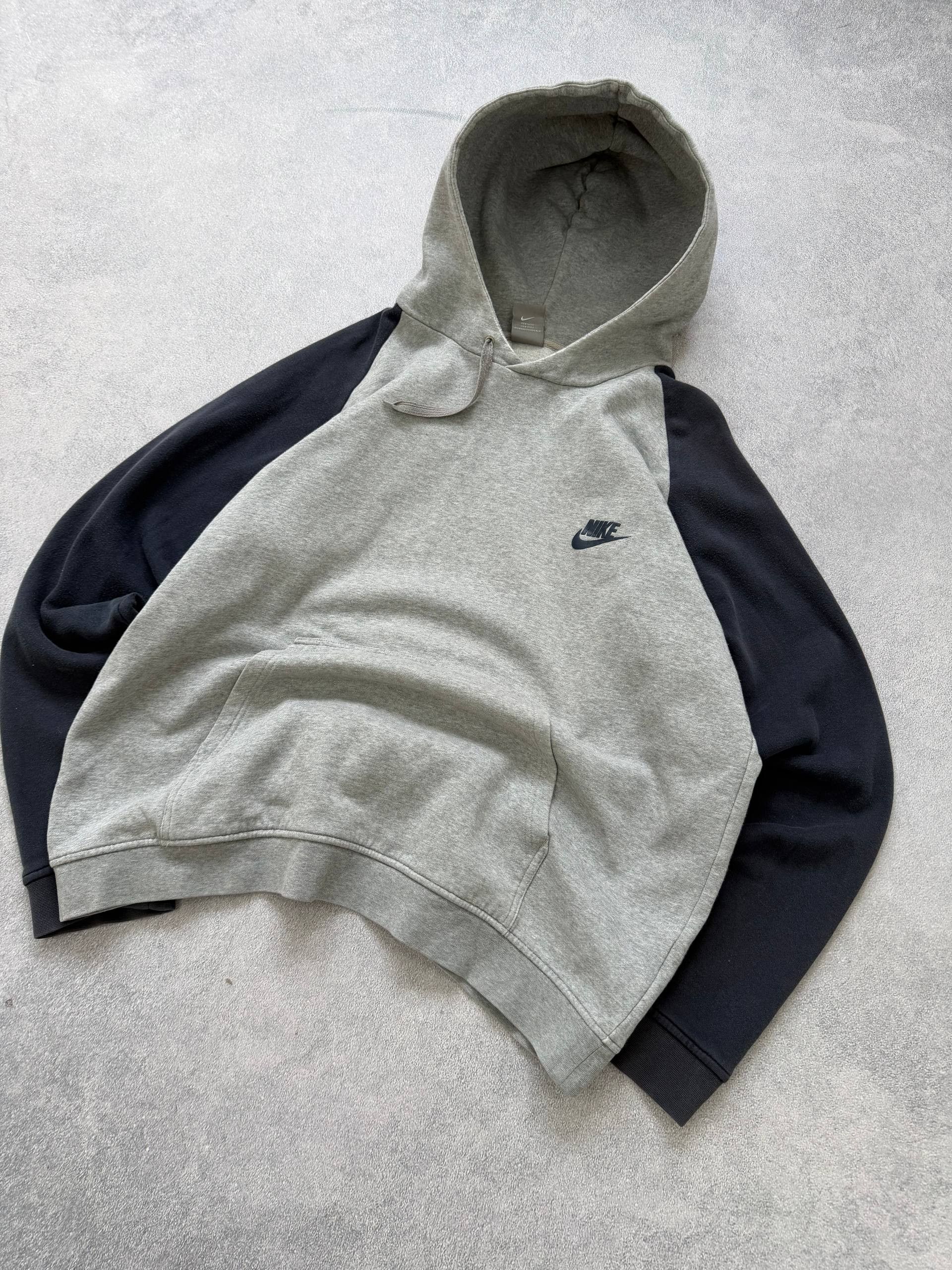 Nike Vintage 90s Nike Archive Baggy Oversize Fi Hoodie Jacket Y2K Size US M / EU 48-50 / 2 - 2 Thumbnail