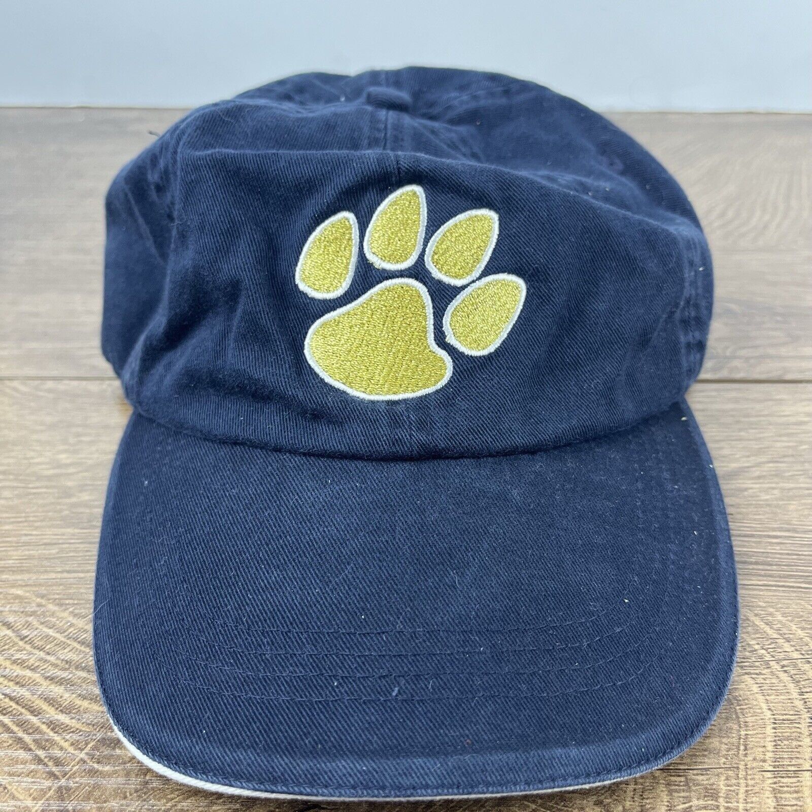 Other Trinity Lutheran High School Hat Blue Adjustable Hat Cougar Size ONE SIZE - 4 Thumbnail