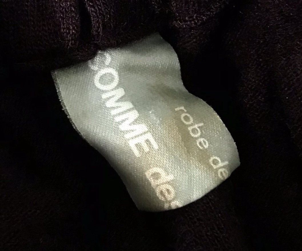 Comme des Garcons Vintage 80s robe de chambre cdg skirt Size 24" / US 00 / IT 34 - 2 Thumbnail