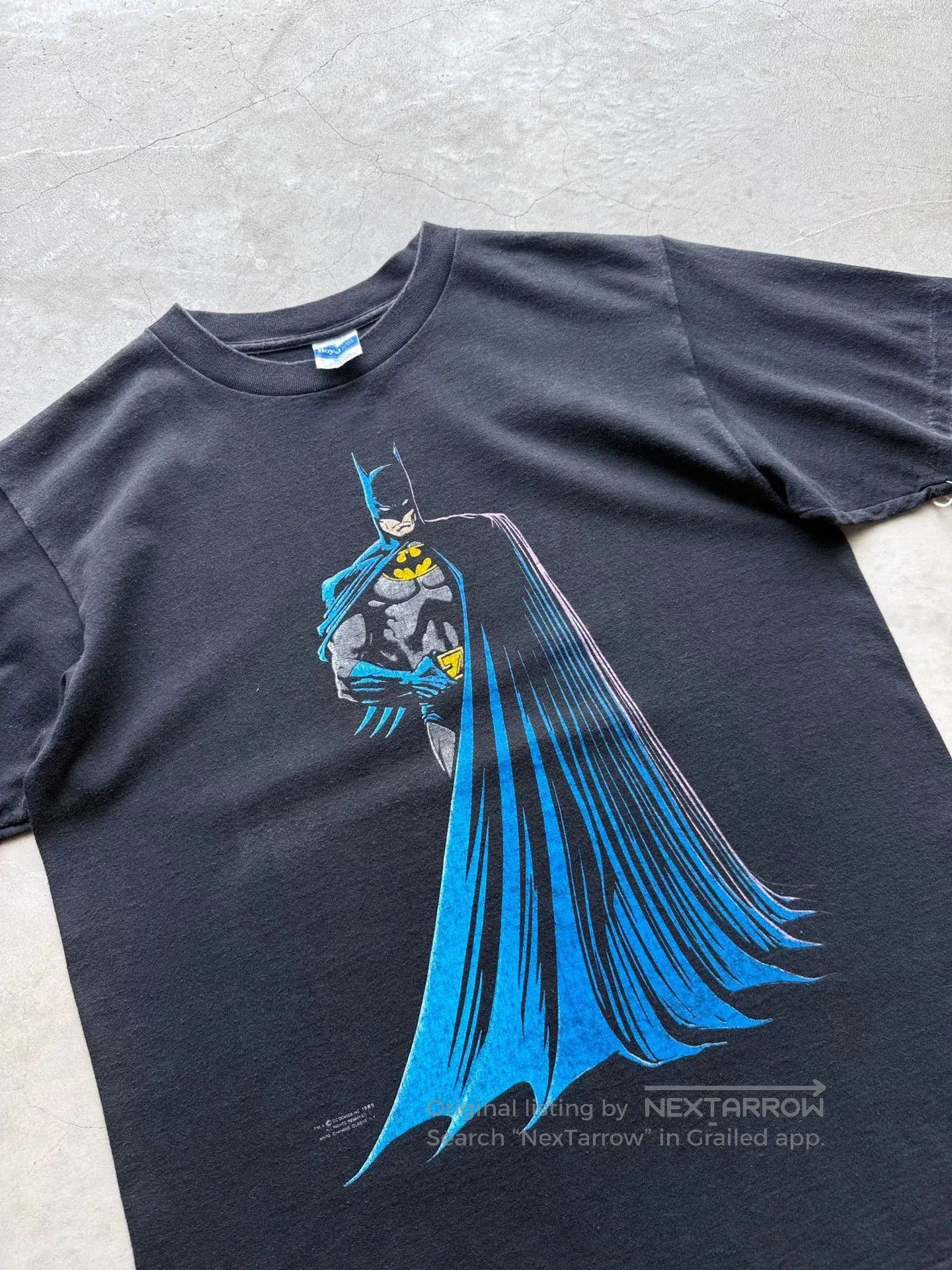 Vintage Vintage 80s Batman DC Tee. Size US L / EU 52-54 / 3 - 4 Thumbnail