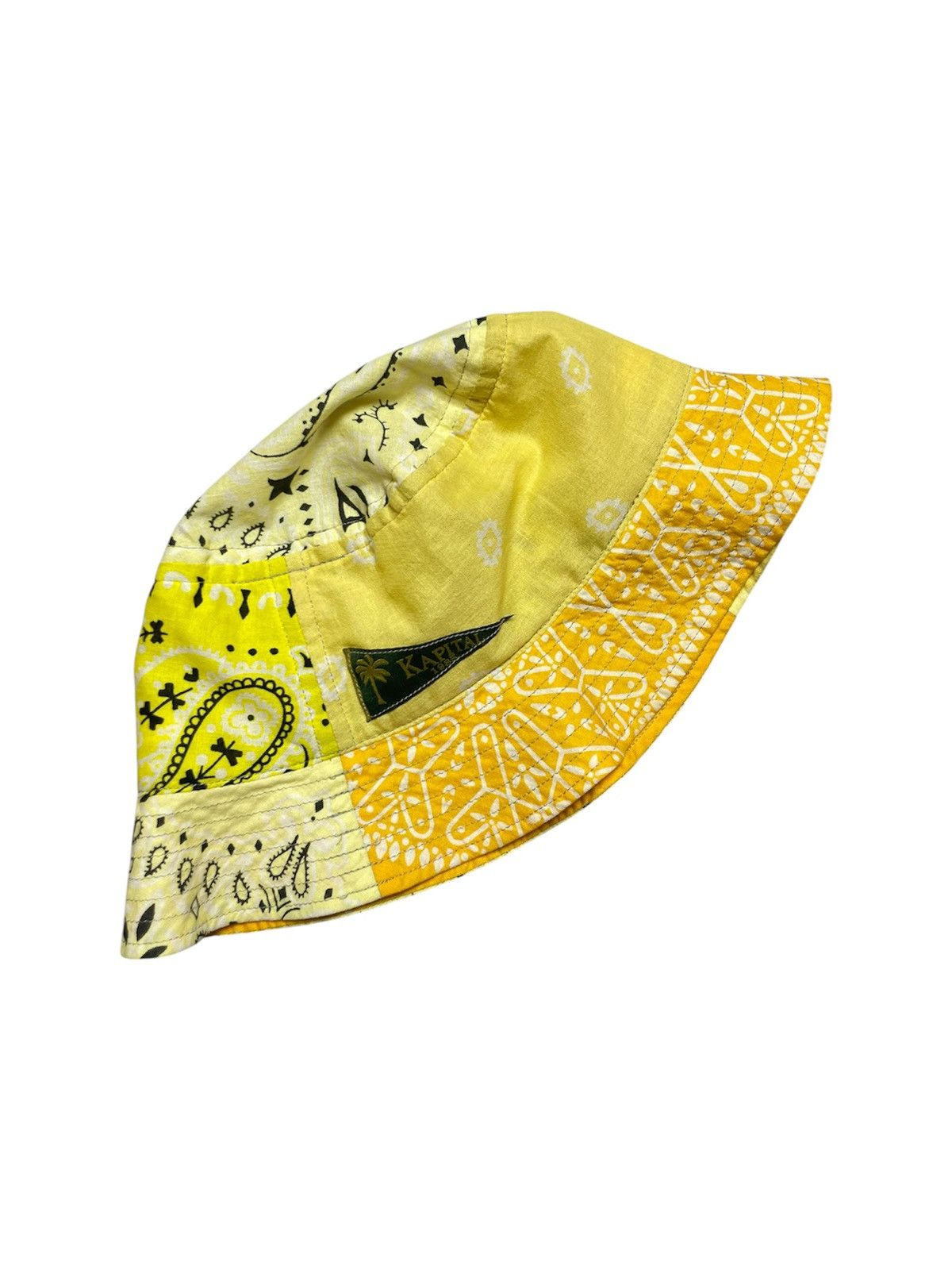 Kapital Kapital 7G gaudy bucket hat | Grailed