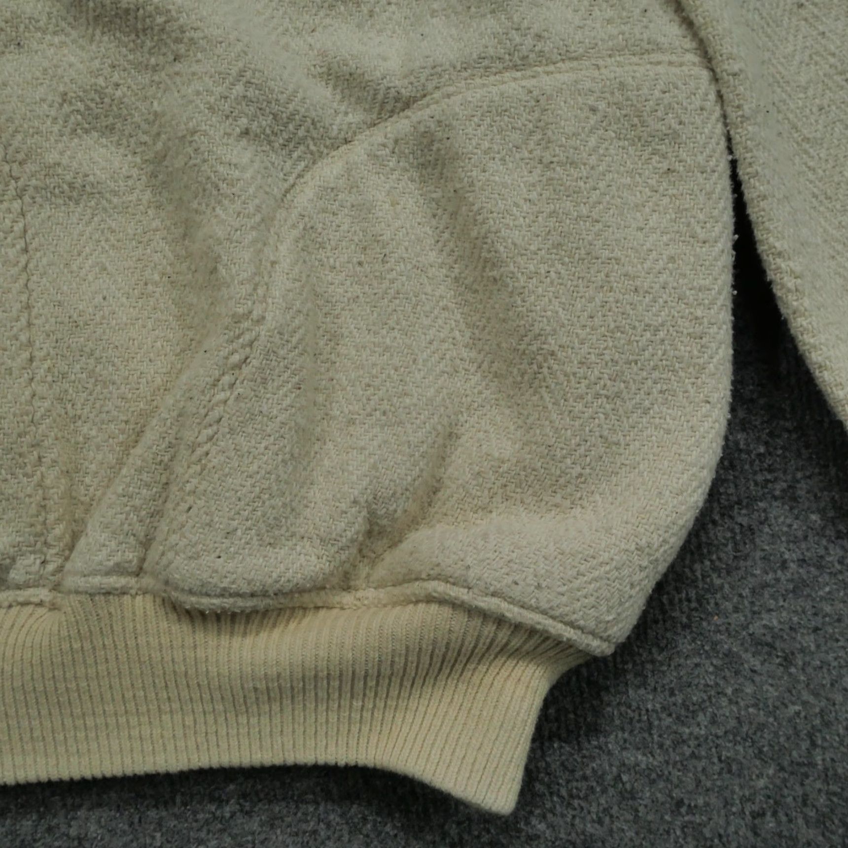 Vintage VINTAGE Big G Imports Sweatshirt Adult XL Tan Blue Hippie Drug Rug Mexico Sweatshirt Size US XL / EU 56 / 4 - 2 Thumbnail