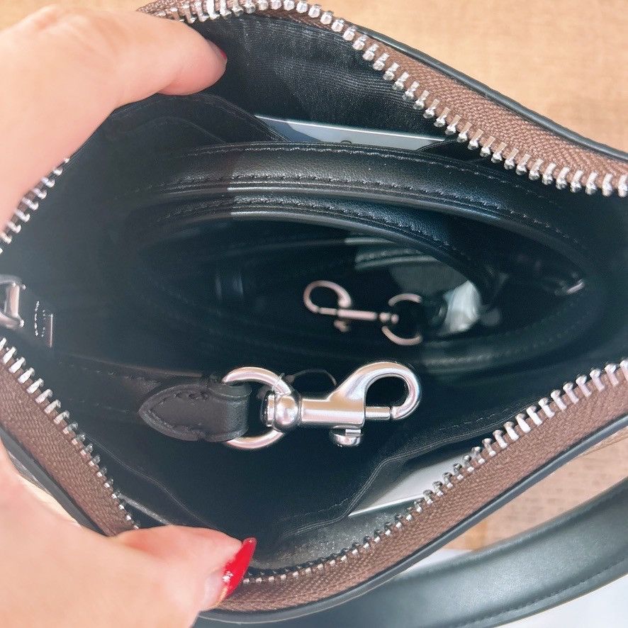 Coach Teri Mini Crossbody Bag With Bow Print CY733 Size ONE SIZE - 5 Thumbnail