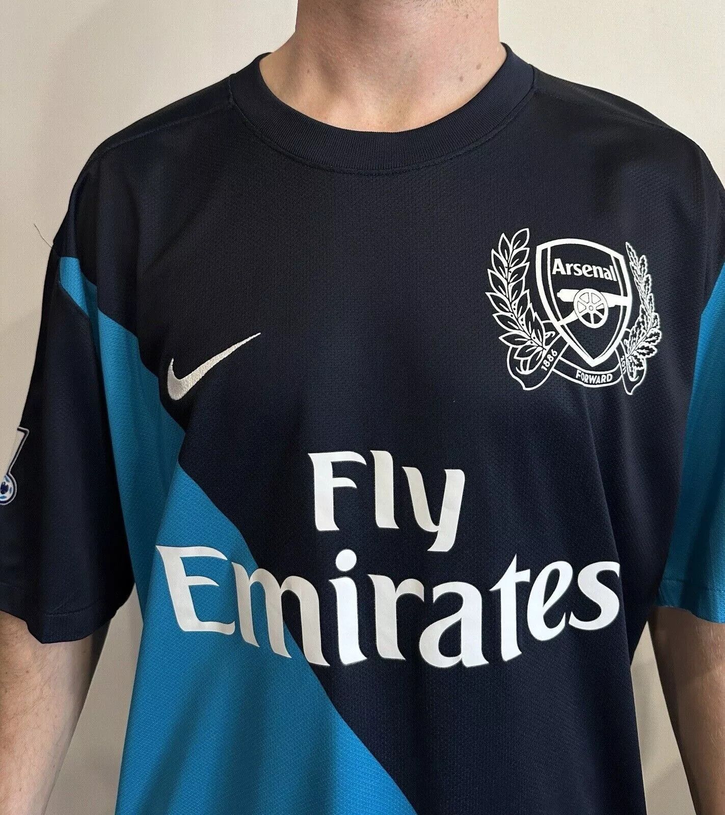 Nike FC ARSENAL 2011 2012 AWAY JERSEY SHIRT SOCCER FOOTBALL Size US XXL / EU 58 / 5 - 2 Thumbnail