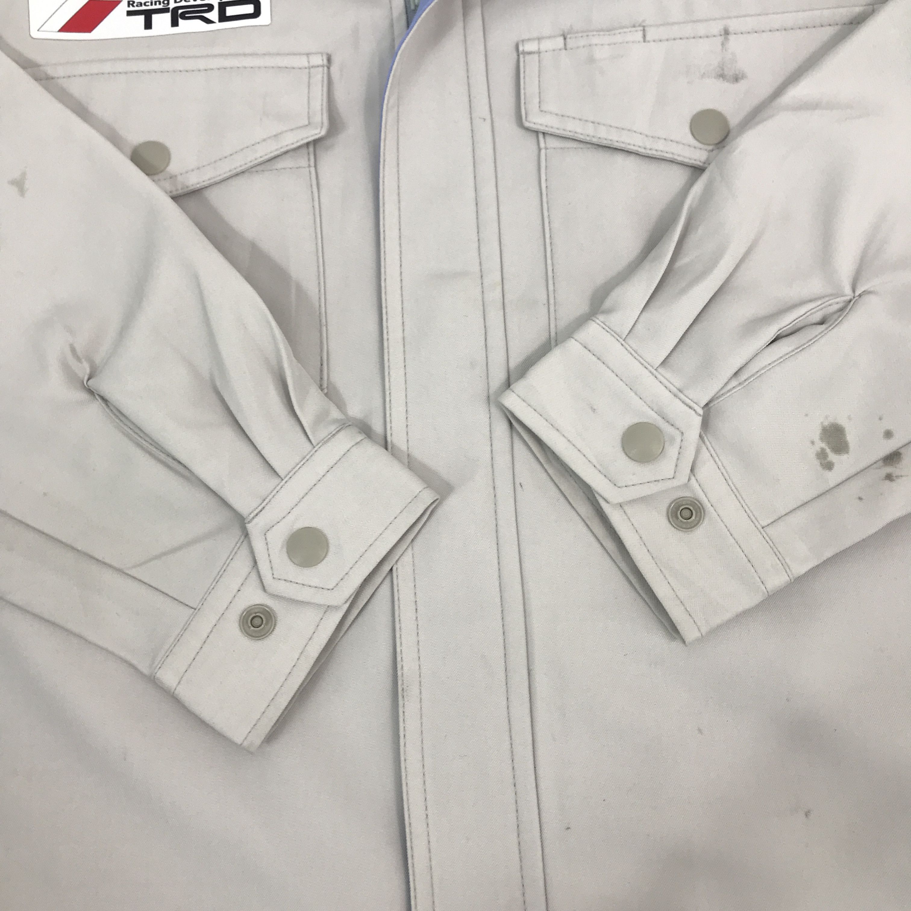 Japanese Brand × Vintage Vintage Toyota Motorsport TRD Racing custom Jacket Size US L / EU 52-54 / 3 - 7 Thumbnail