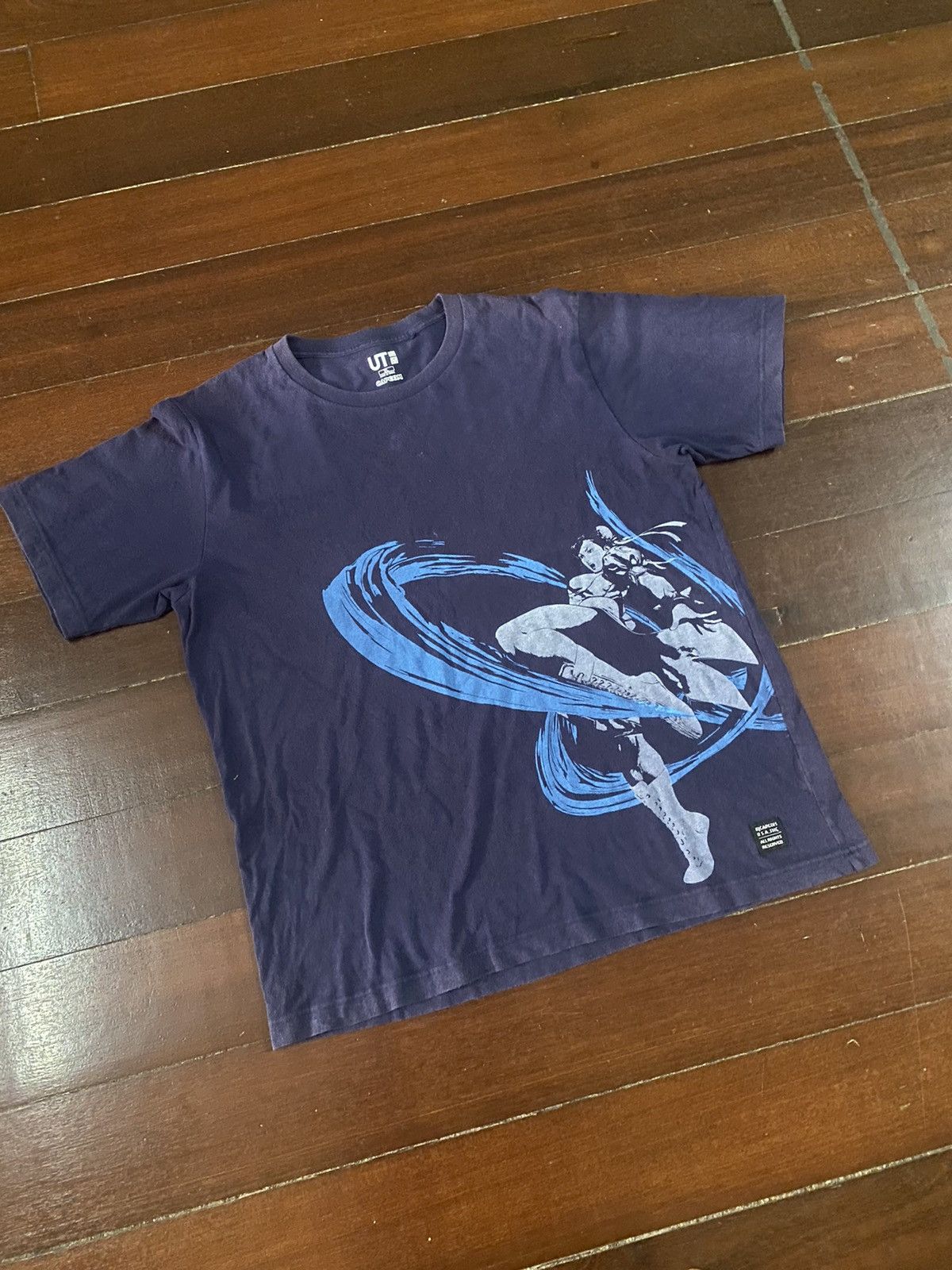 Anime × Marvel Comics Rare unqilo x capcom cartoon game Size US XL / EU 56 / 4 - 2 Thumbnail