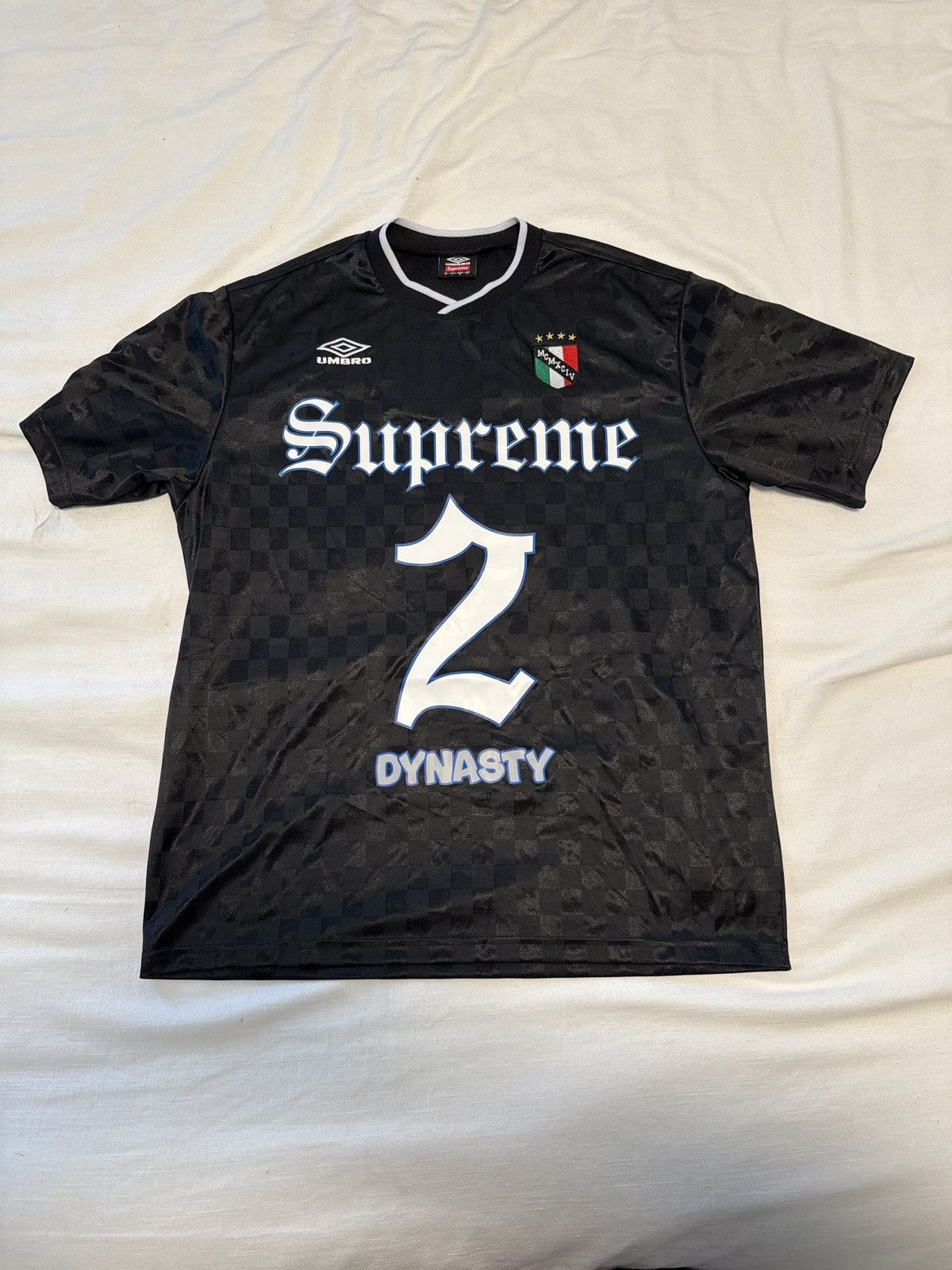 Ducati × Supreme Supreme Ducati Soccer Jersey | Grailed