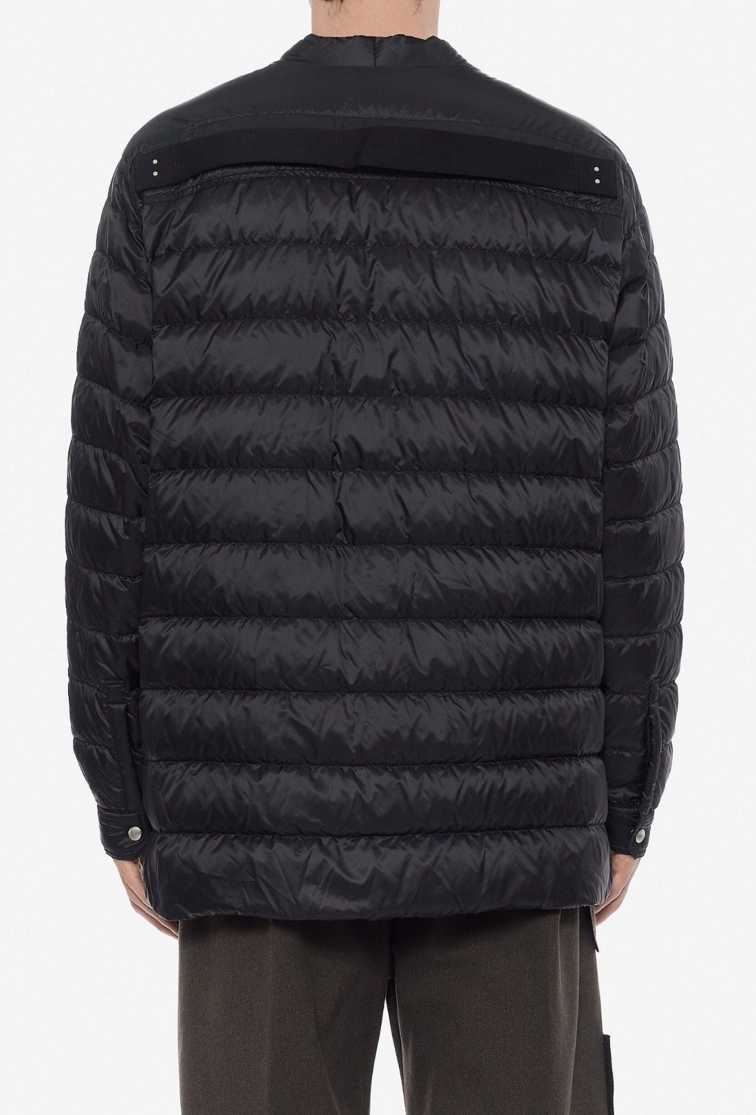 Moncler Last Rick Owens x Moncler Webbing Trimmed Quilted Jacket Size US M / EU 48-50 / 2 - 2 Thumbnail