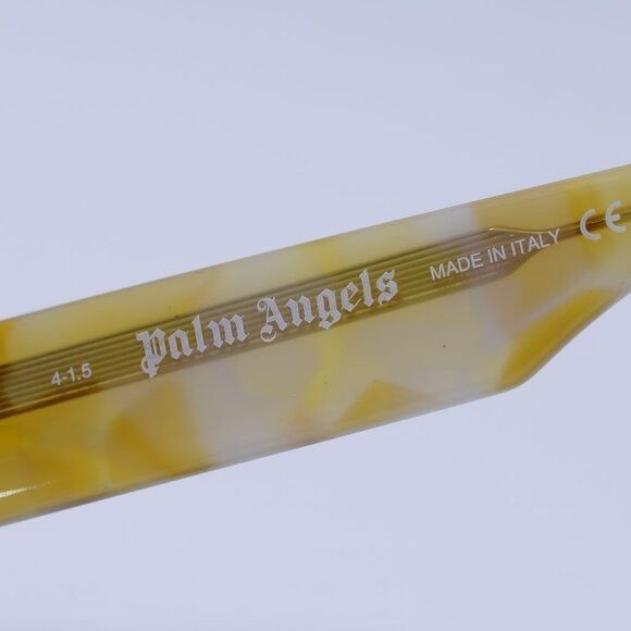 Palm Angels Palm Angels PERI099 HOLLYWOOD 1925 Sunglasses Havana Cat Eye Size ONE SIZE - 8 Thumbnail