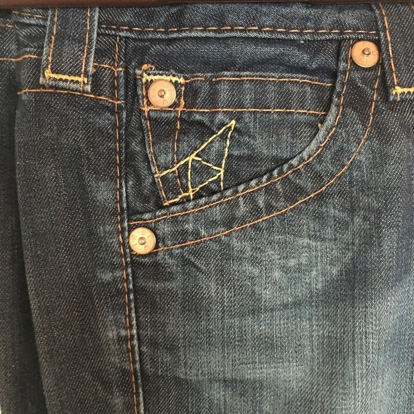 True Religion True Religion Y2K vintage wide leg twisted flare jeans, sz25 Size 25" / US 0 / IT 36 - 3 Thumbnail