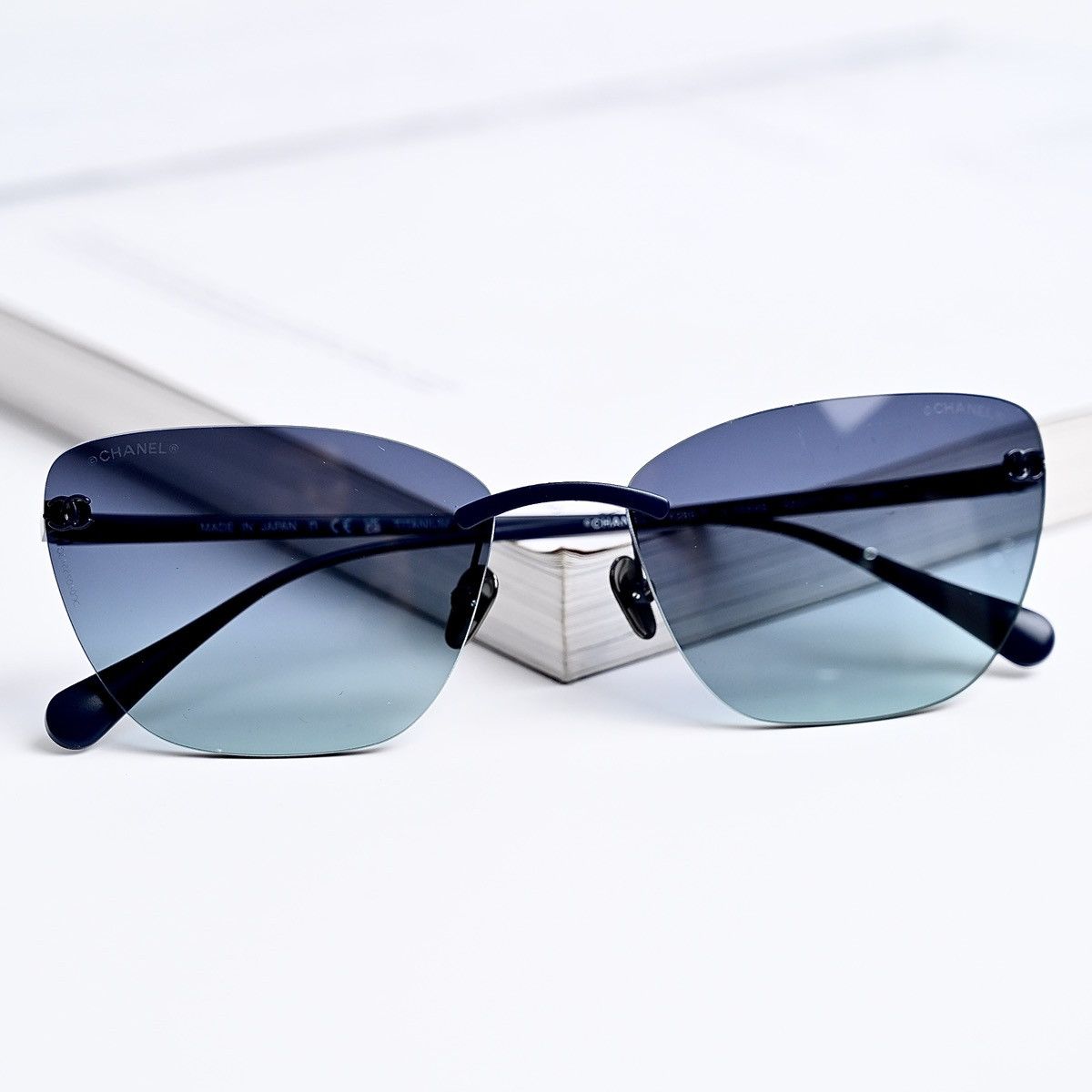 Chanel CHANEL 0CH4286T SUNGLASSES Size ONE SIZE - 9 Thumbnail