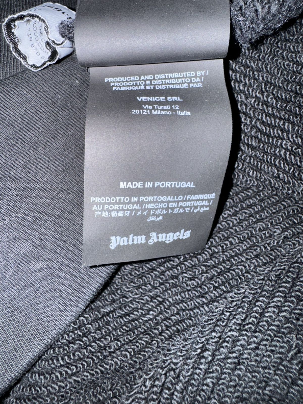 Palm Angels Palm Angels Banana Cotton Hoodie Size US M / EU 48-50 / 2 - 7 Thumbnail