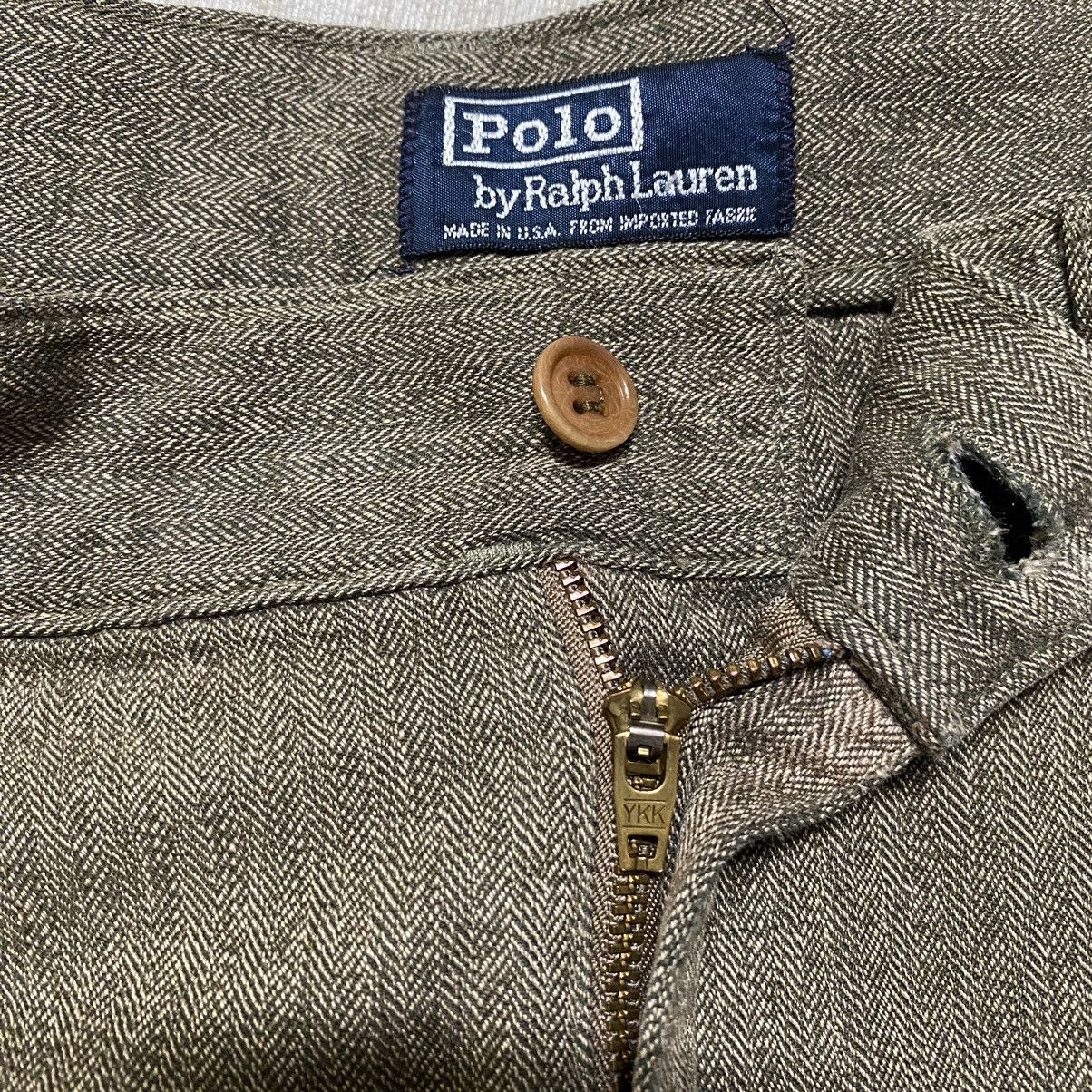 Polo Ralph Lauren Vintage Polo Ralph Lauren Baggy Fatigue Pants Size US 31 - 15 Thumbnail